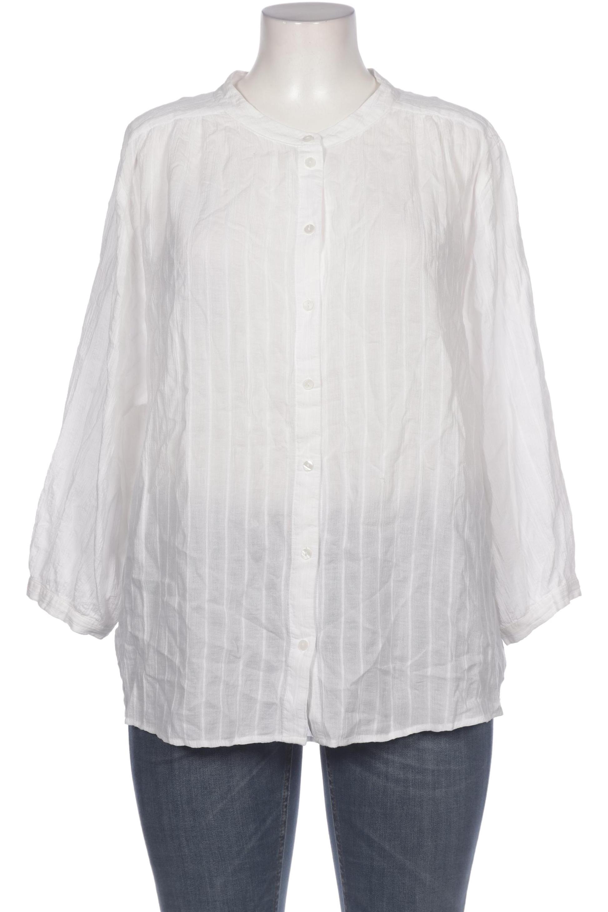 

Opus Damen Bluse, weiß, Gr. 44