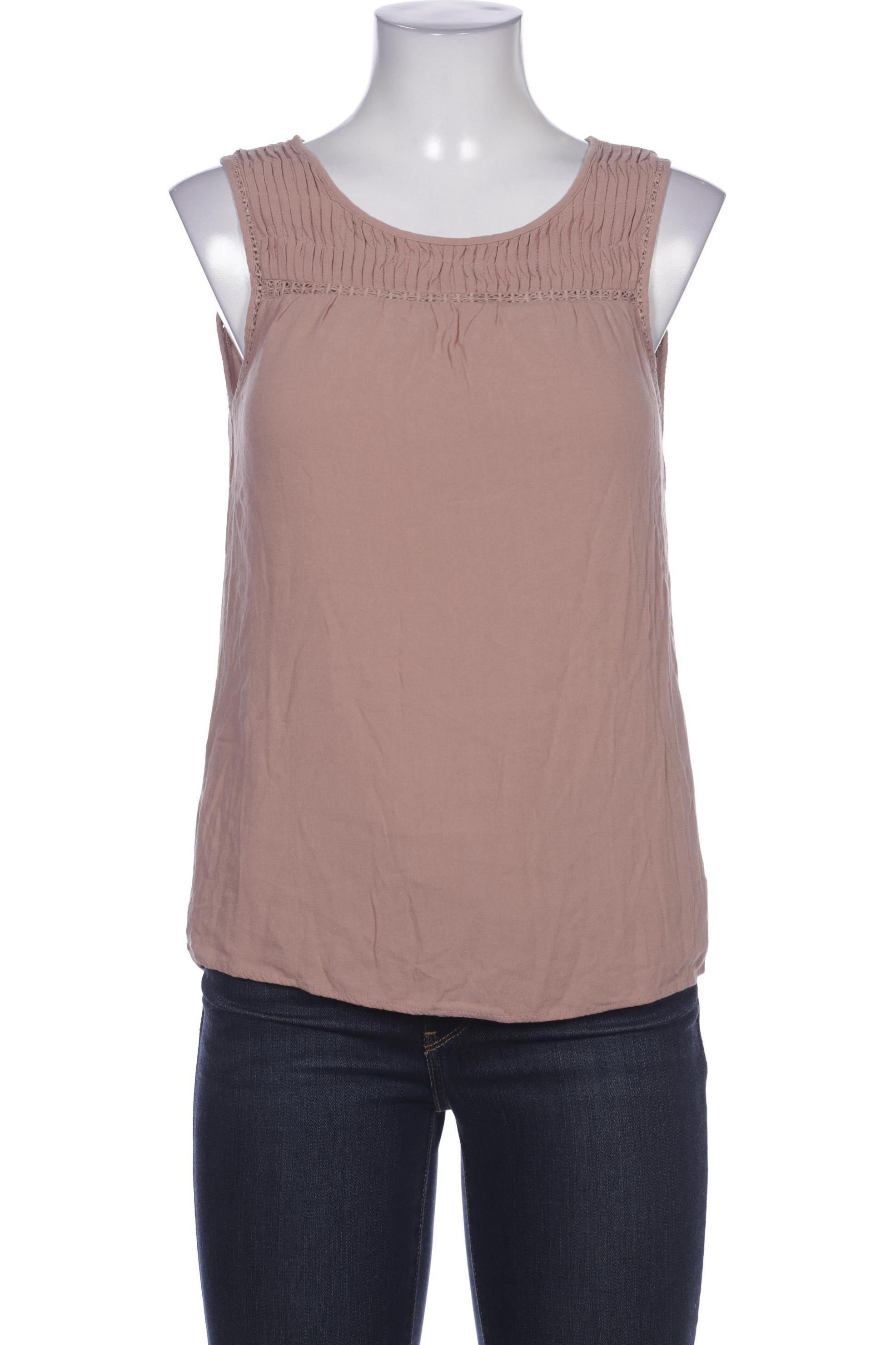 

Opus Damen Bluse, beige, Gr. 36