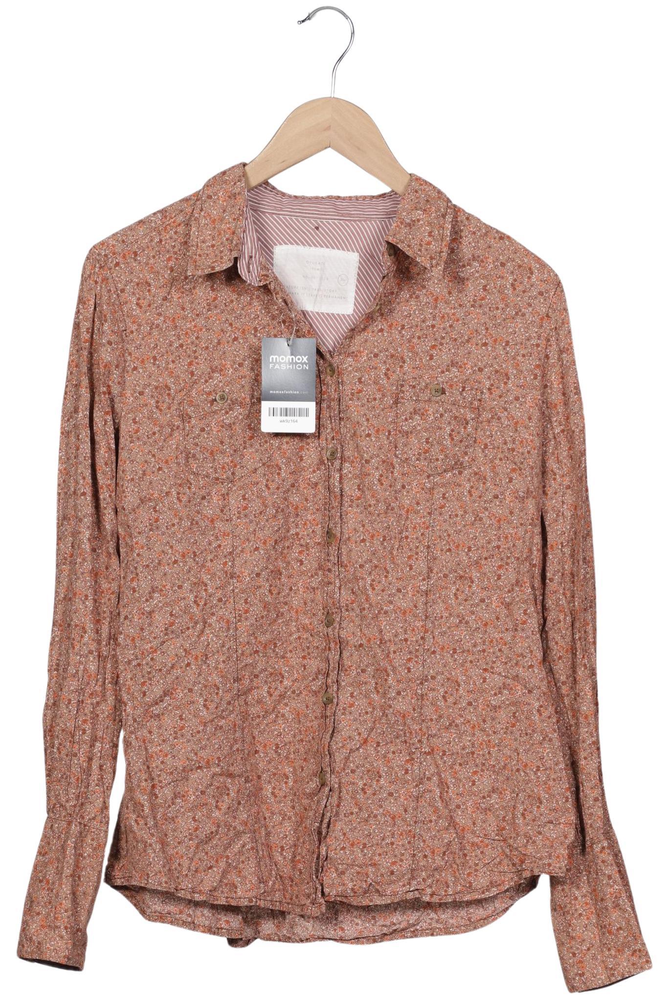 

Opus Damen Bluse, beige, Gr. 42