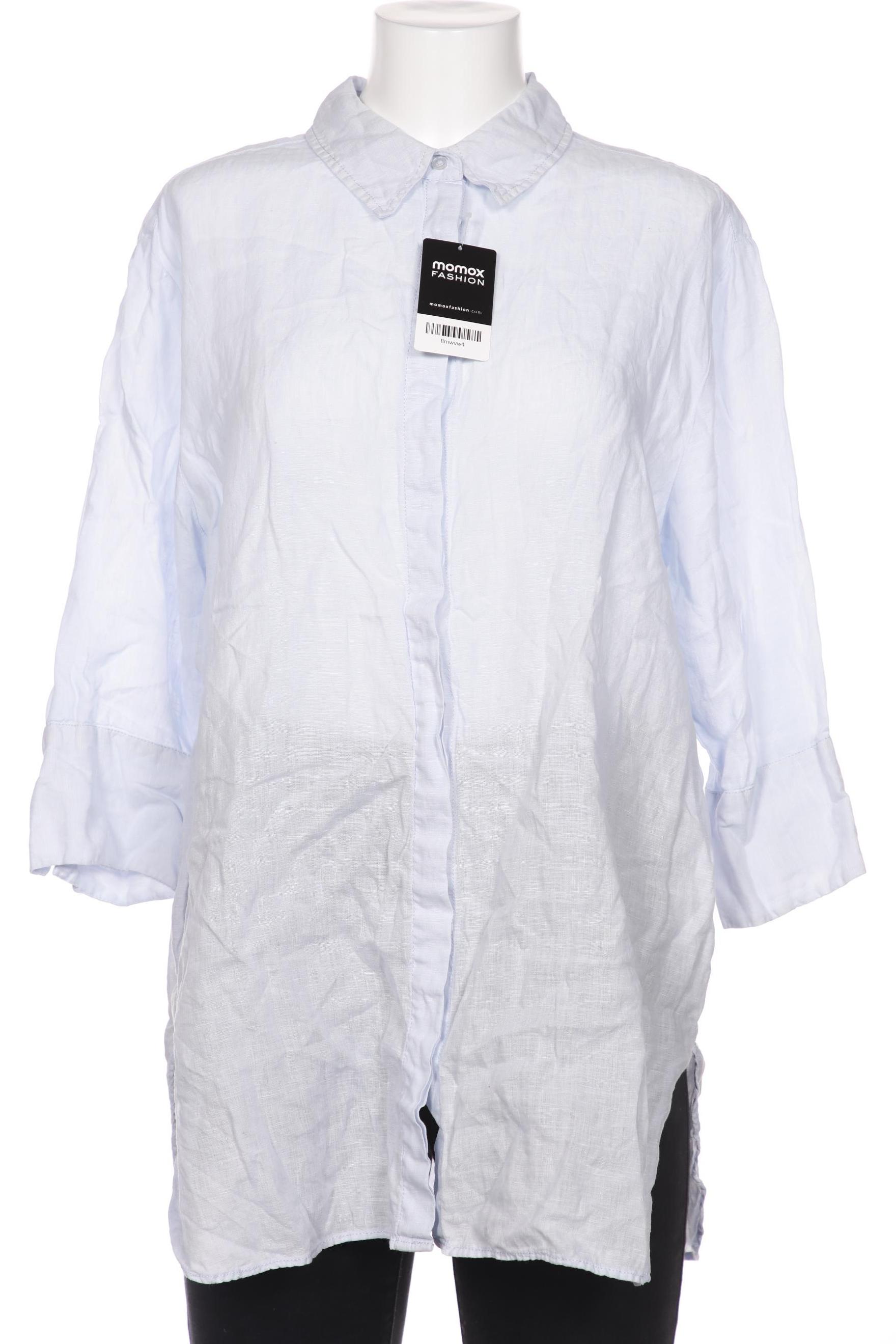 

Opus Damen Bluse, hellblau, Gr. 42