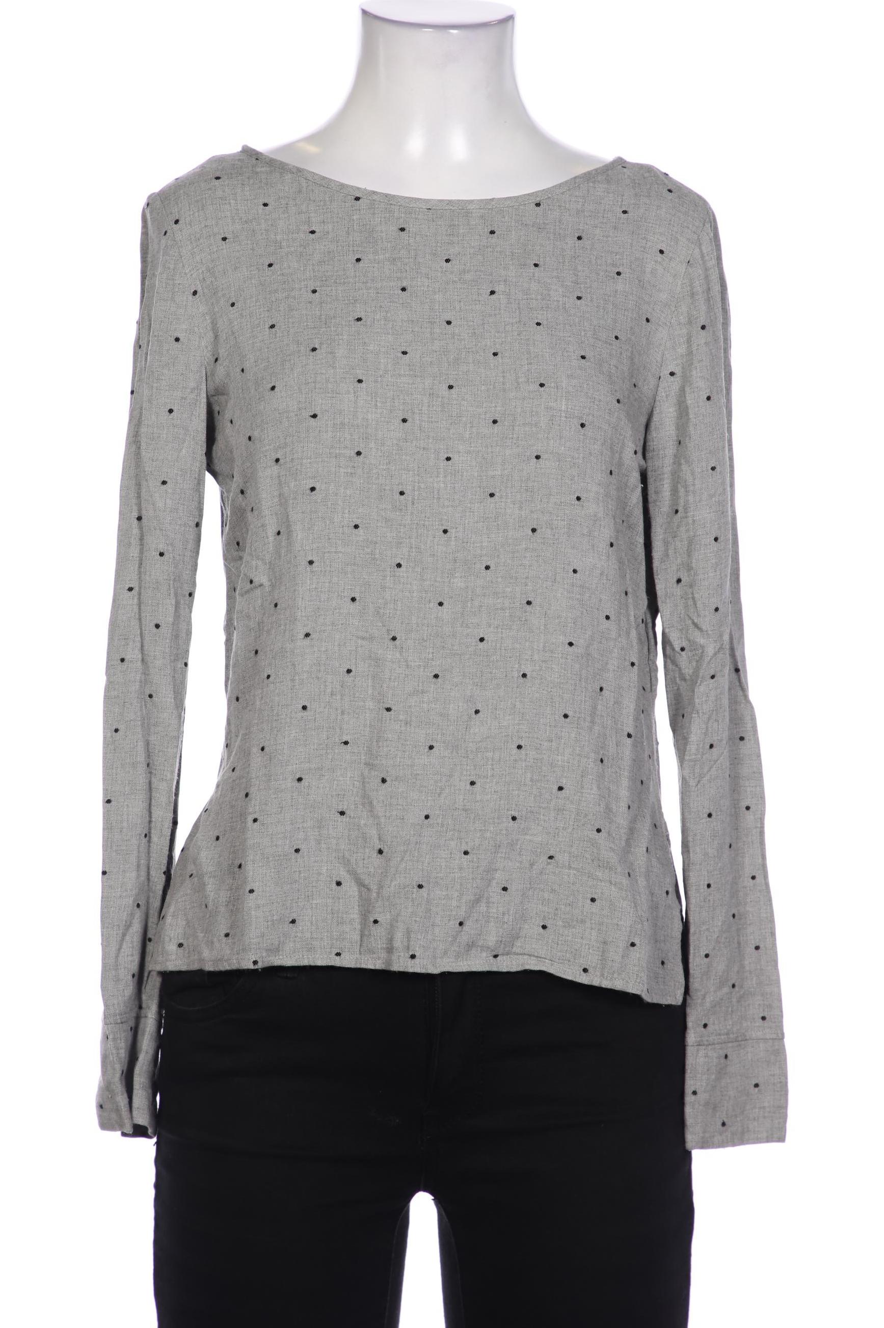 

Opus Damen Bluse, grau, Gr. 36