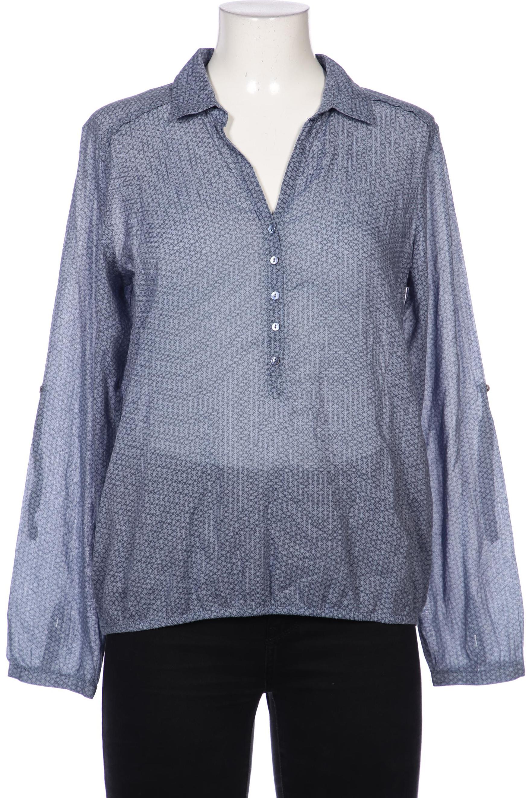 

Opus Damen Bluse, blau, Gr. 40