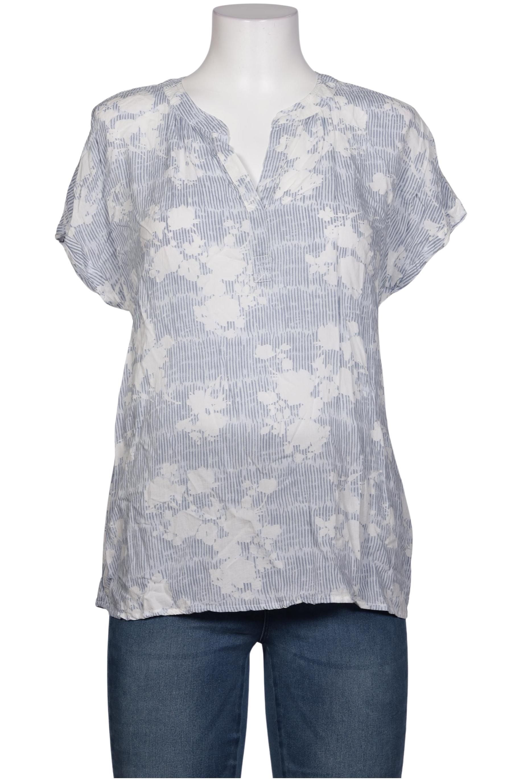 

Opus Damen Bluse, blau, Gr. 40