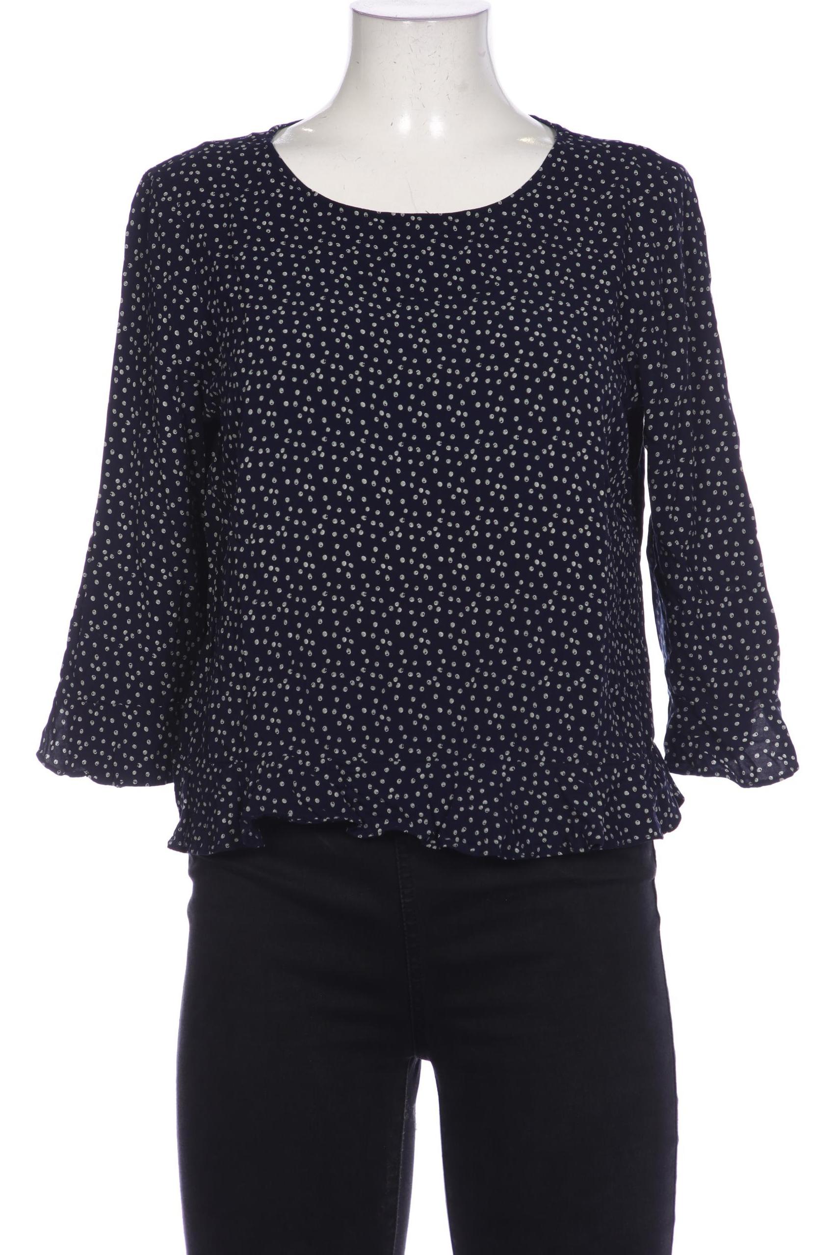 

Opus Damen Bluse, marineblau, Gr. 42