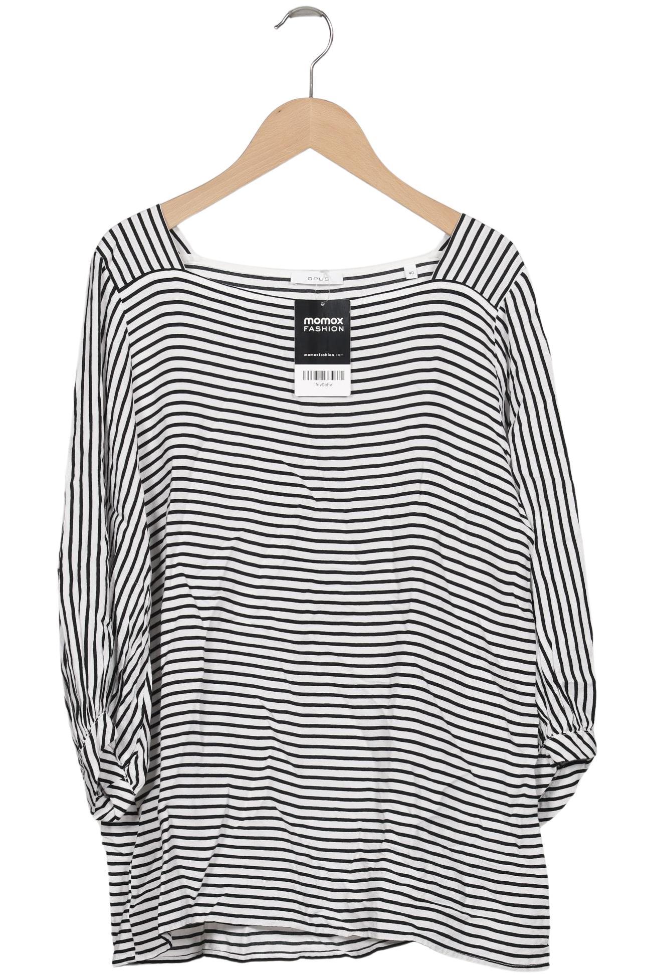 

Opus Damen Bluse, weiß, Gr. 40