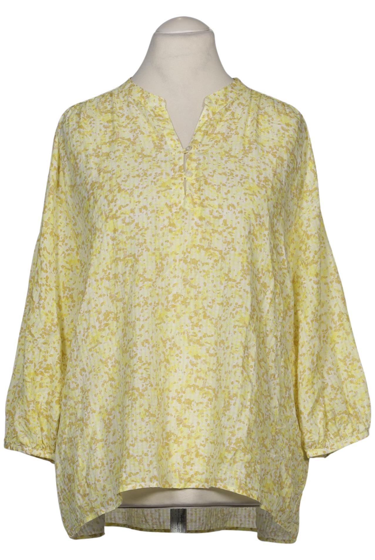 

Opus Damen Bluse, gelb, Gr. 44