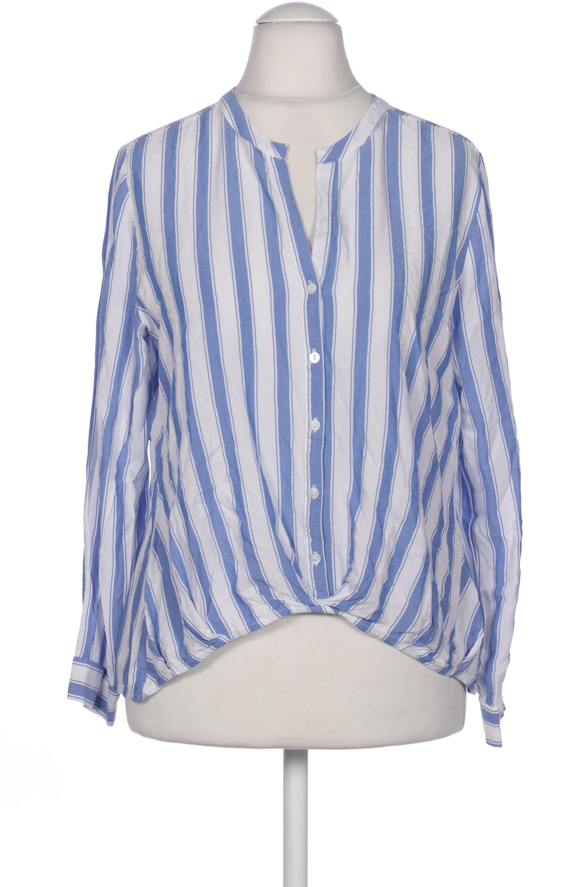 

Opus Damen Bluse, blau, Gr. 38