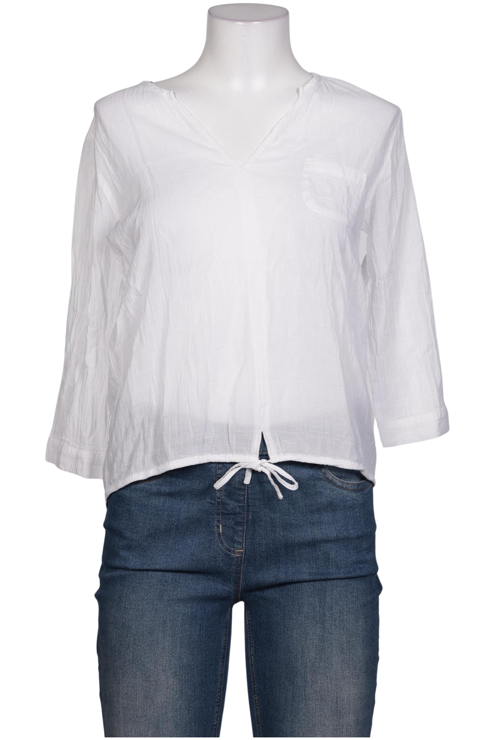 

Opus Damen Bluse, weiß, Gr. 36