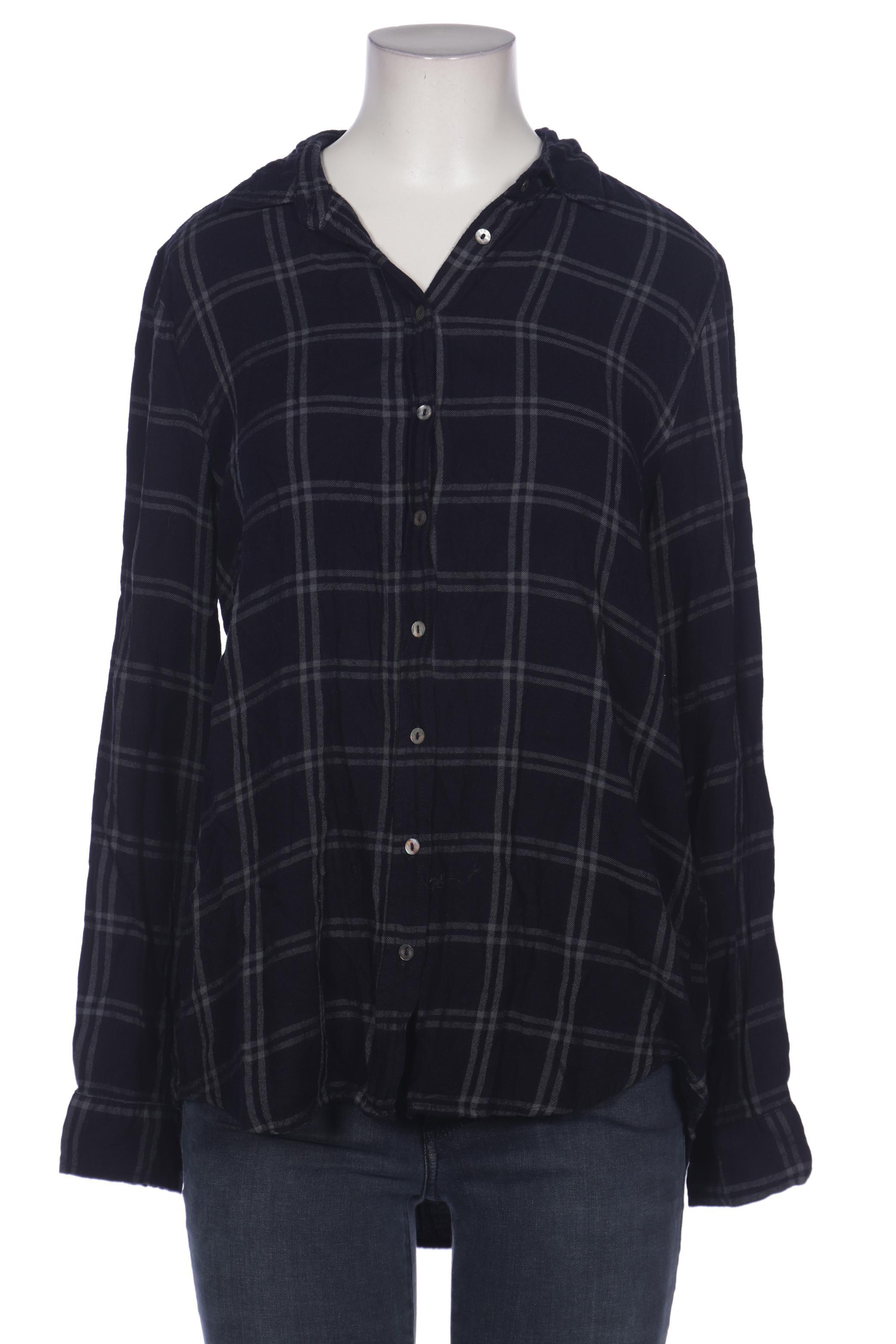 

Opus Damen Bluse, marineblau, Gr. 38