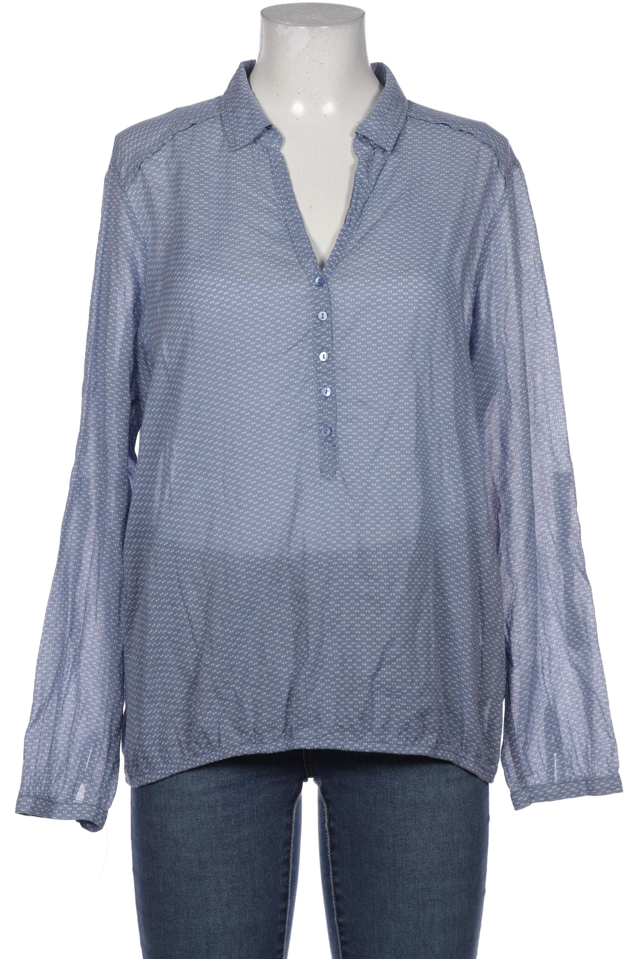 

Opus Damen Bluse, hellblau, Gr. 42