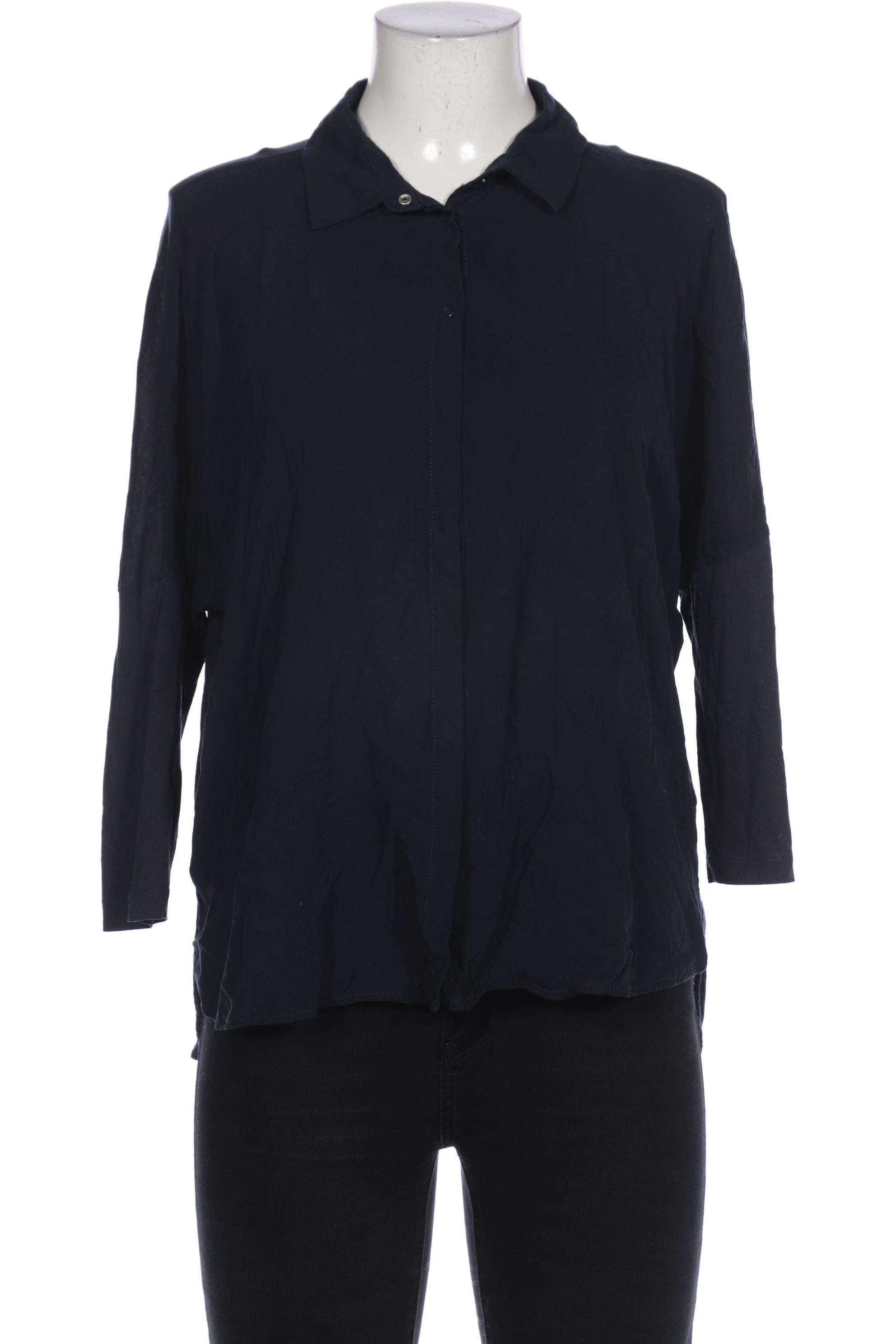 

Opus Damen Bluse, marineblau, Gr. 38