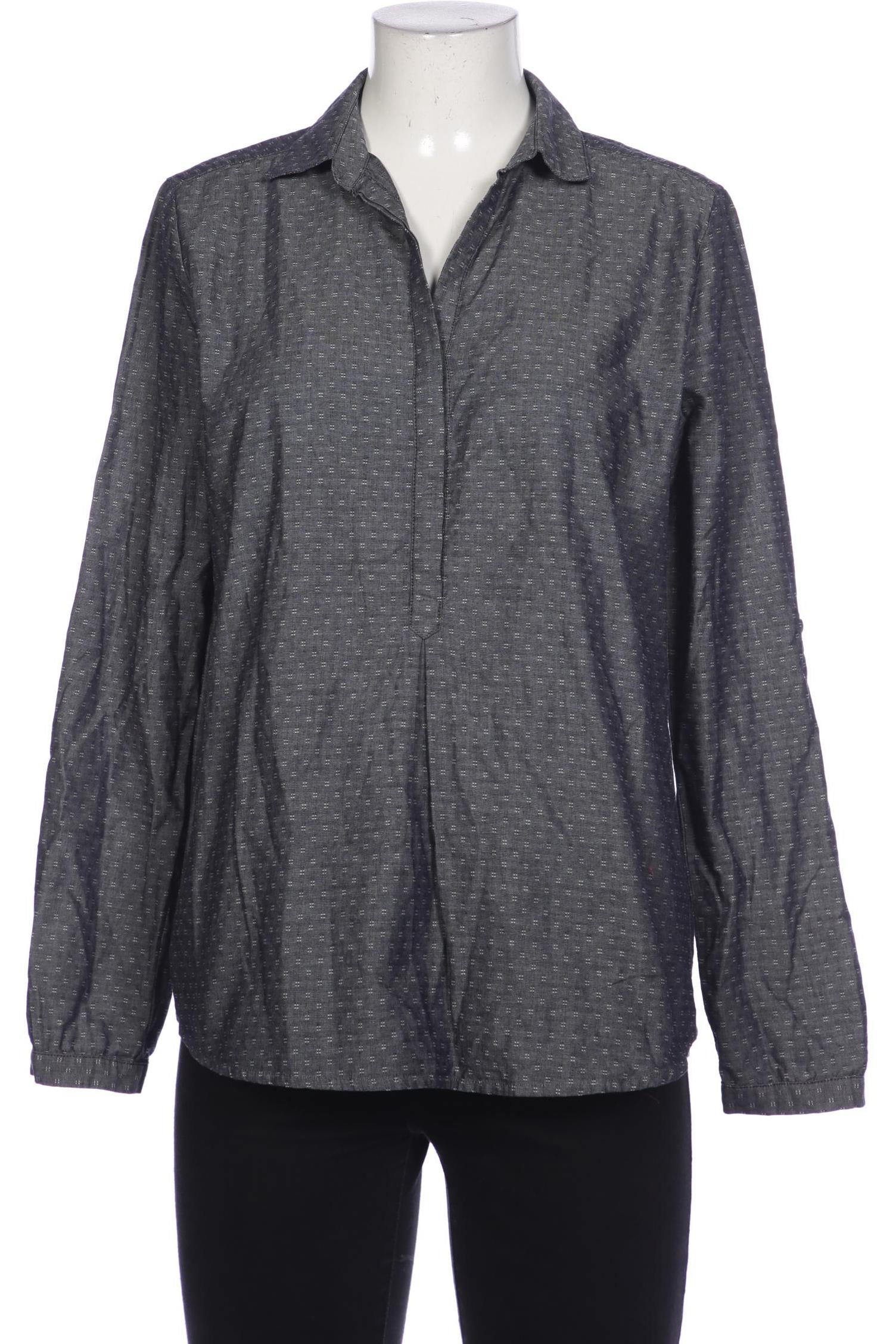 

Opus Damen Bluse, grau, Gr. 38