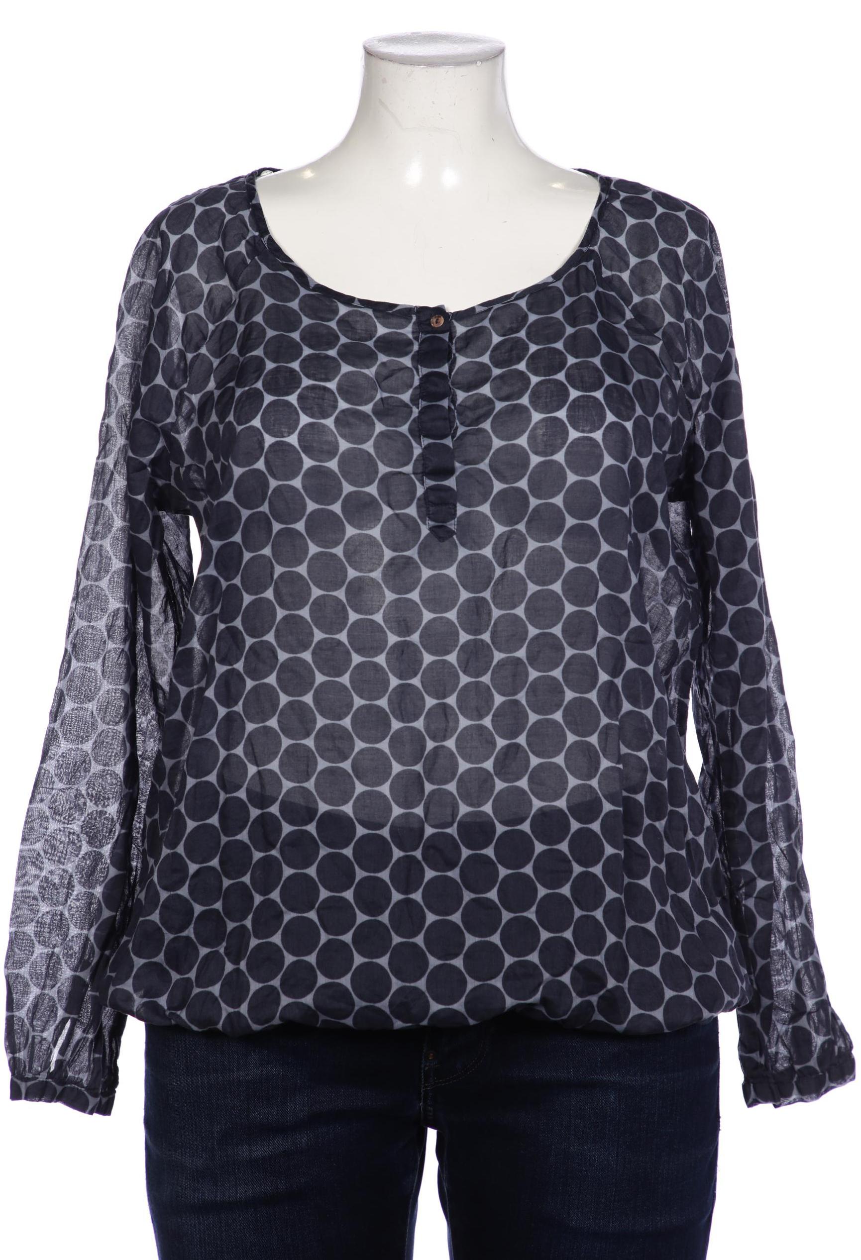 

Opus Damen Bluse, marineblau, Gr. 44