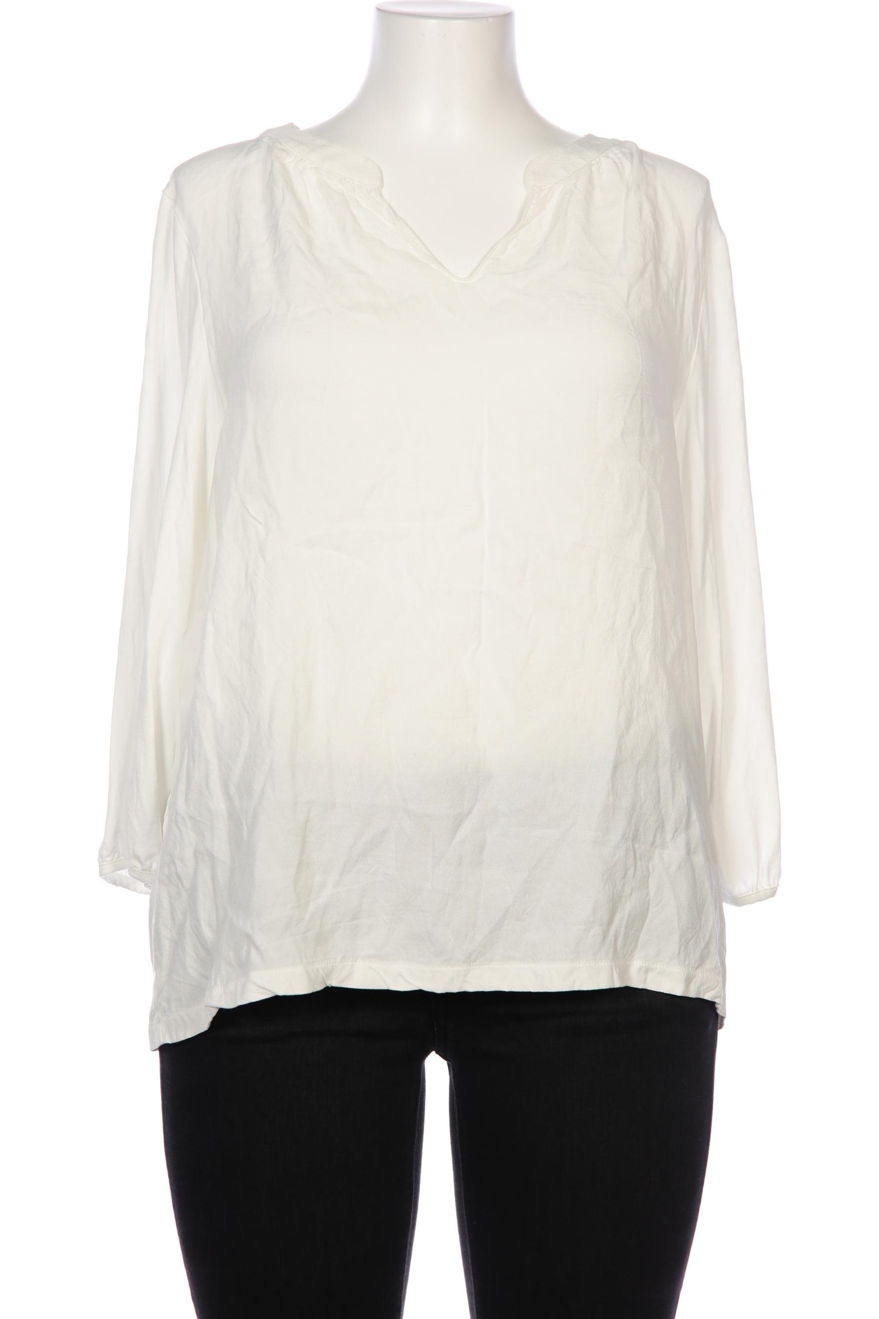 

Opus Damen Bluse, weiß, Gr. 44