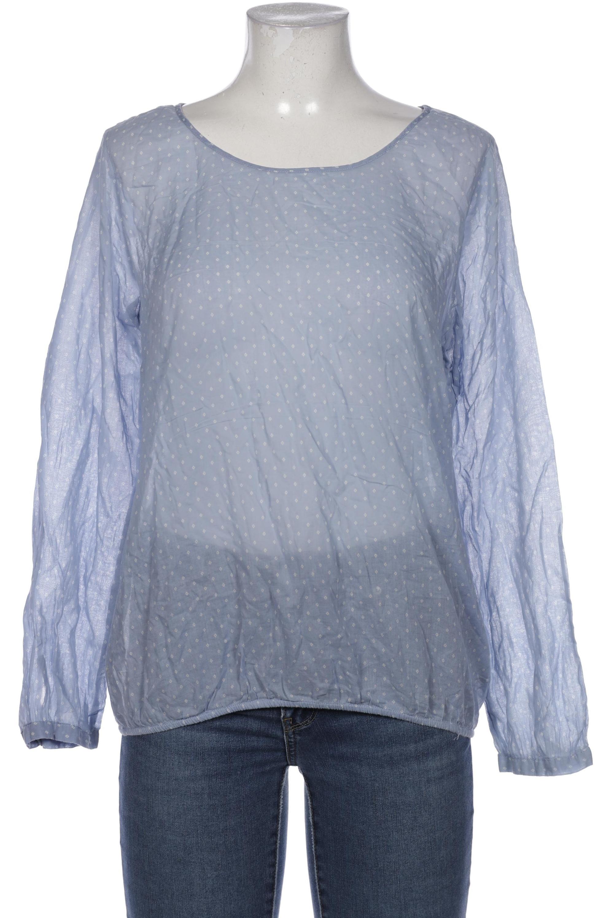 

Opus Damen Bluse, hellblau, Gr. 40