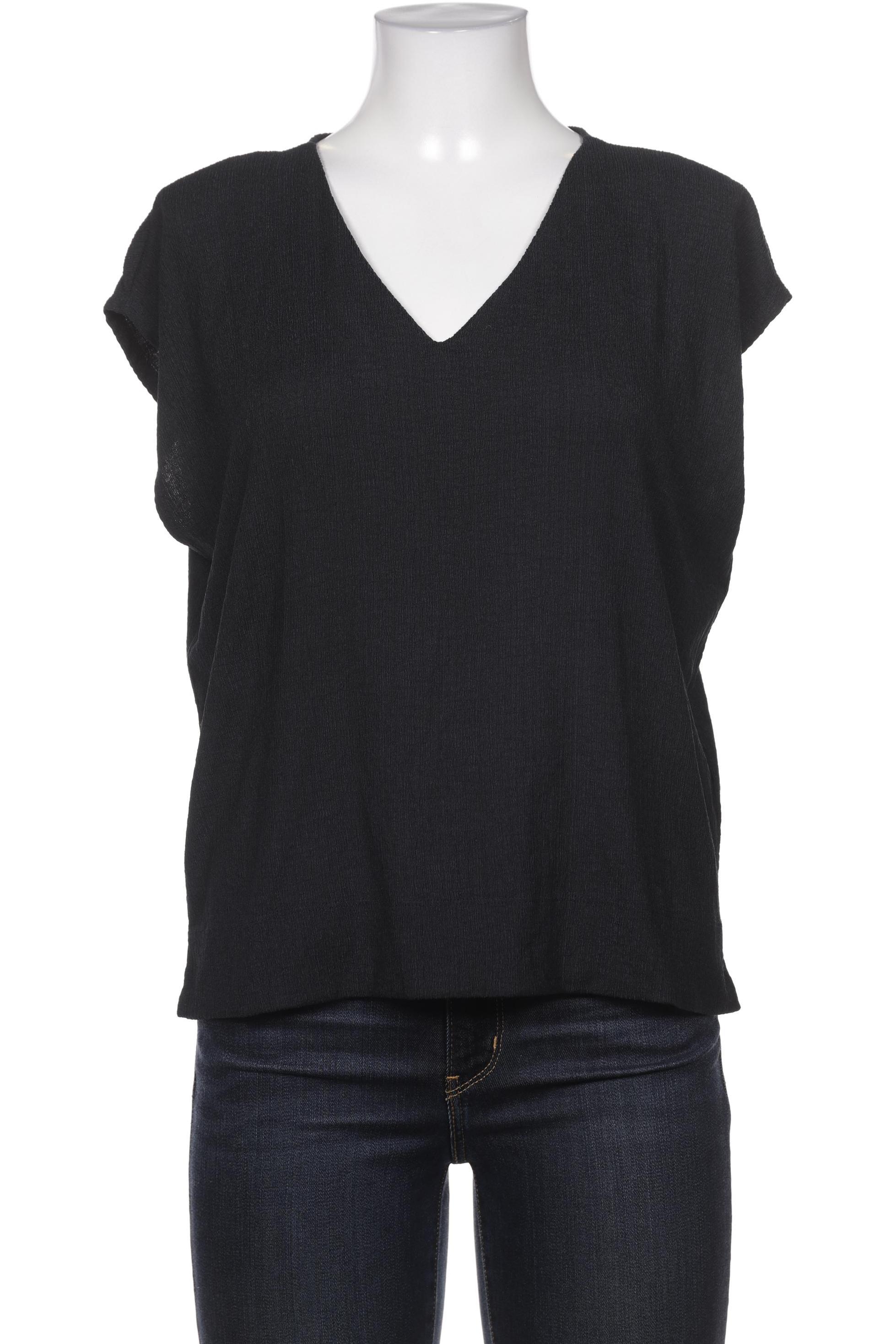 

Opus Damen Bluse, marineblau, Gr. 40