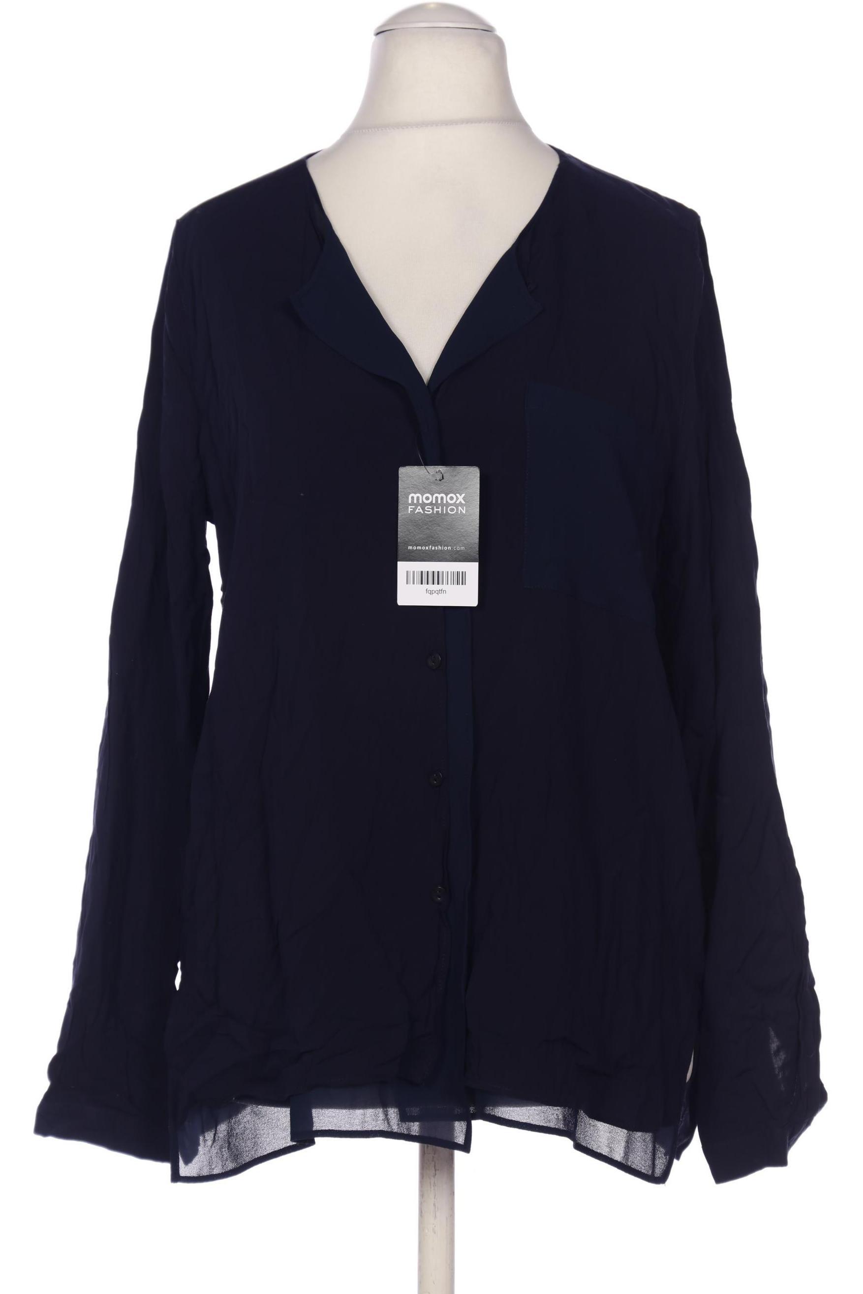 

Opus Damen Bluse, marineblau, Gr. 38