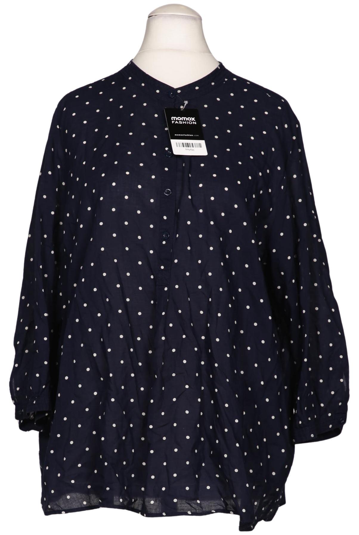 

Opus Damen Bluse, marineblau, Gr. 42