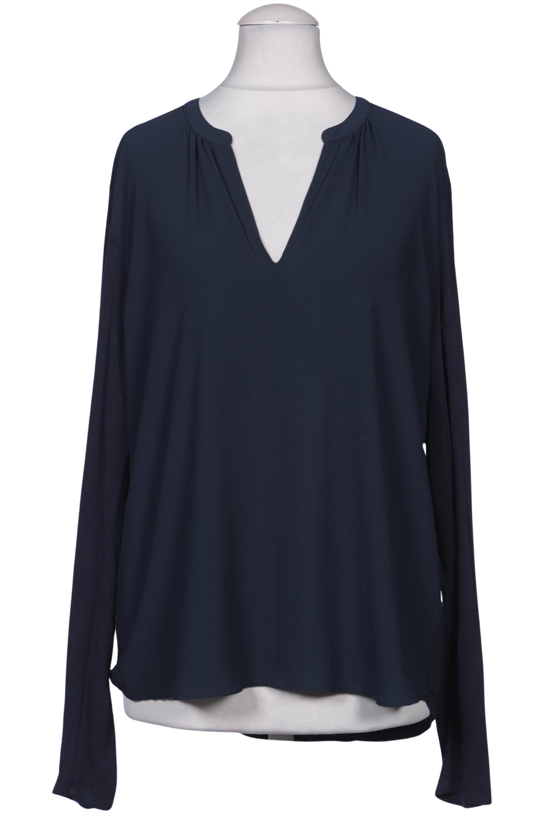 

Opus Damen Bluse, marineblau, Gr. 36