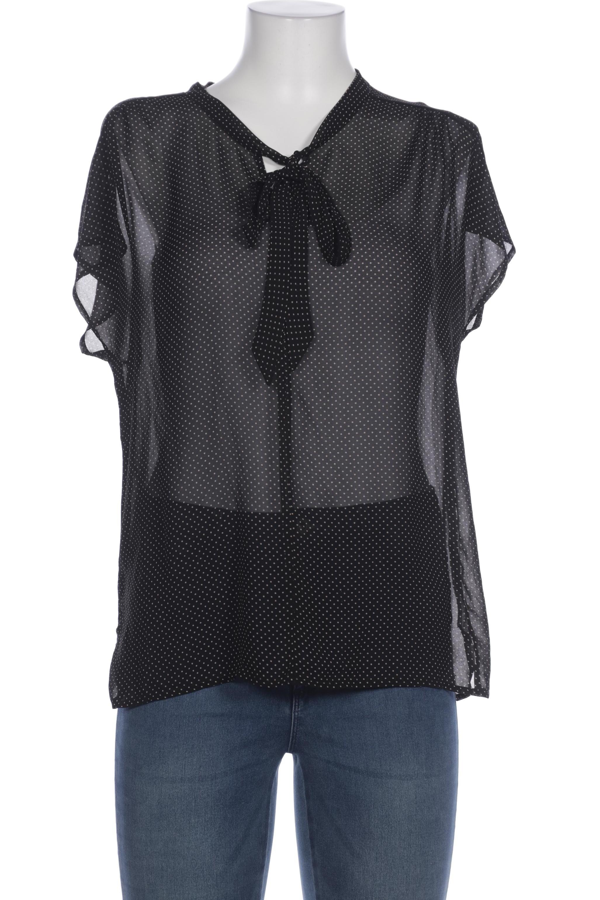 

Opus Damen Bluse, schwarz, Gr. 40