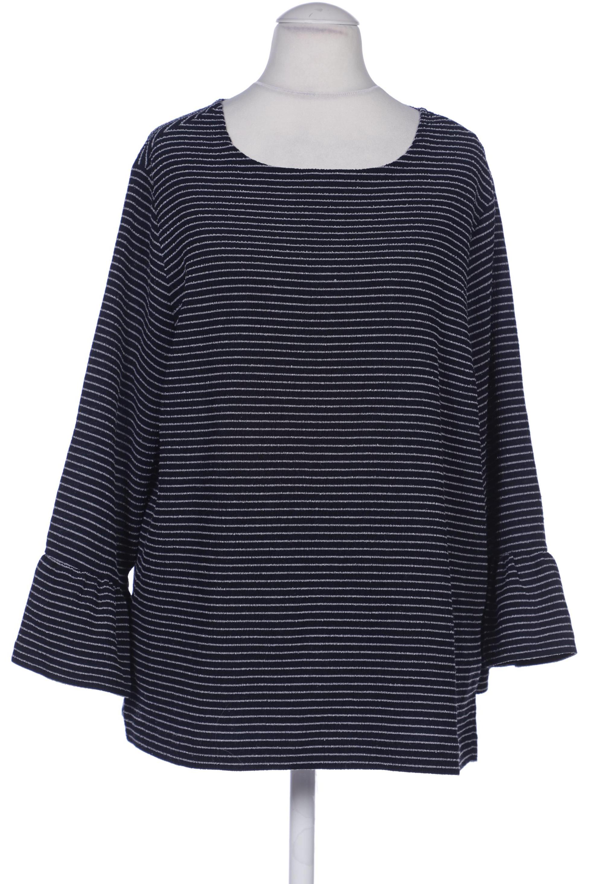 

Opus Damen Bluse, marineblau, Gr. 38