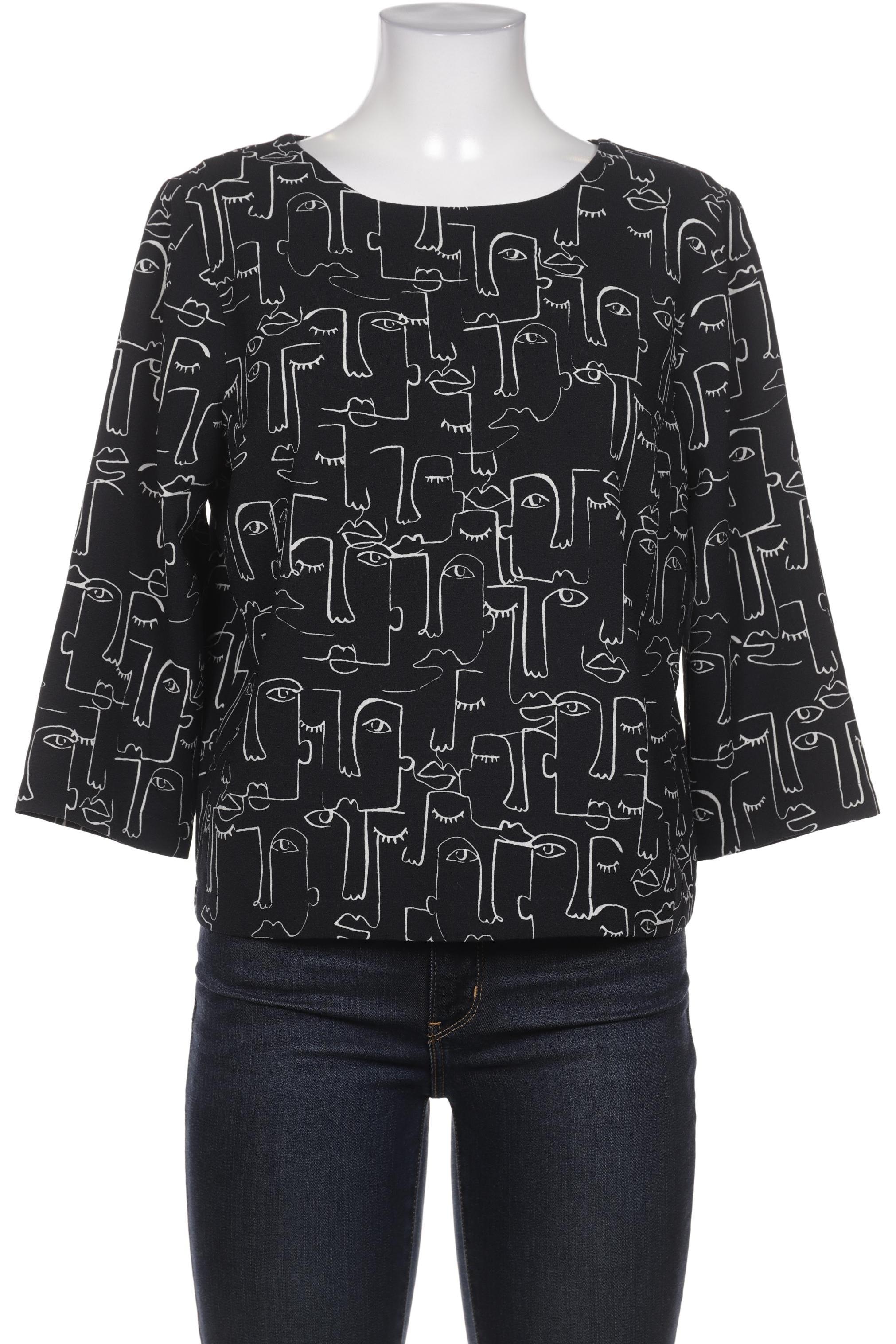 

Opus Damen Bluse, schwarz, Gr. 38