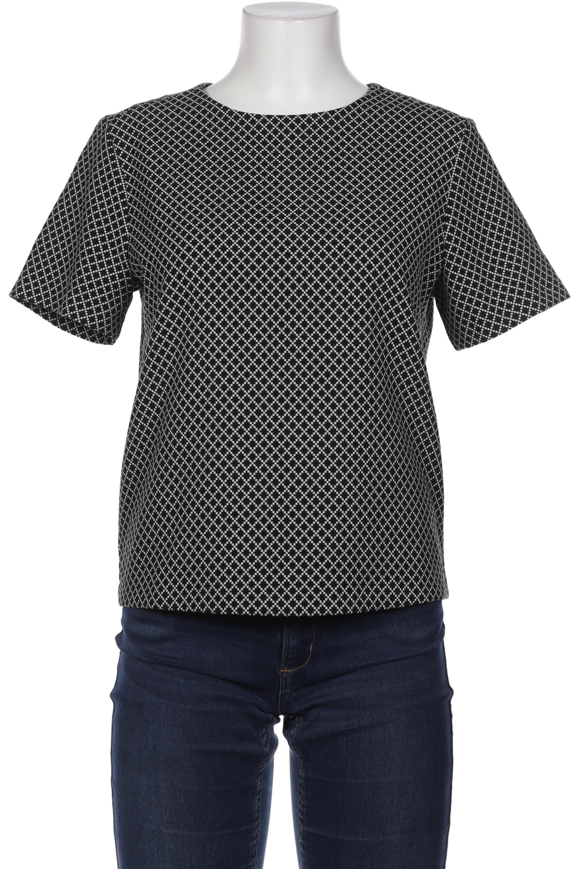 

Opus Damen Bluse, schwarz, Gr. 38