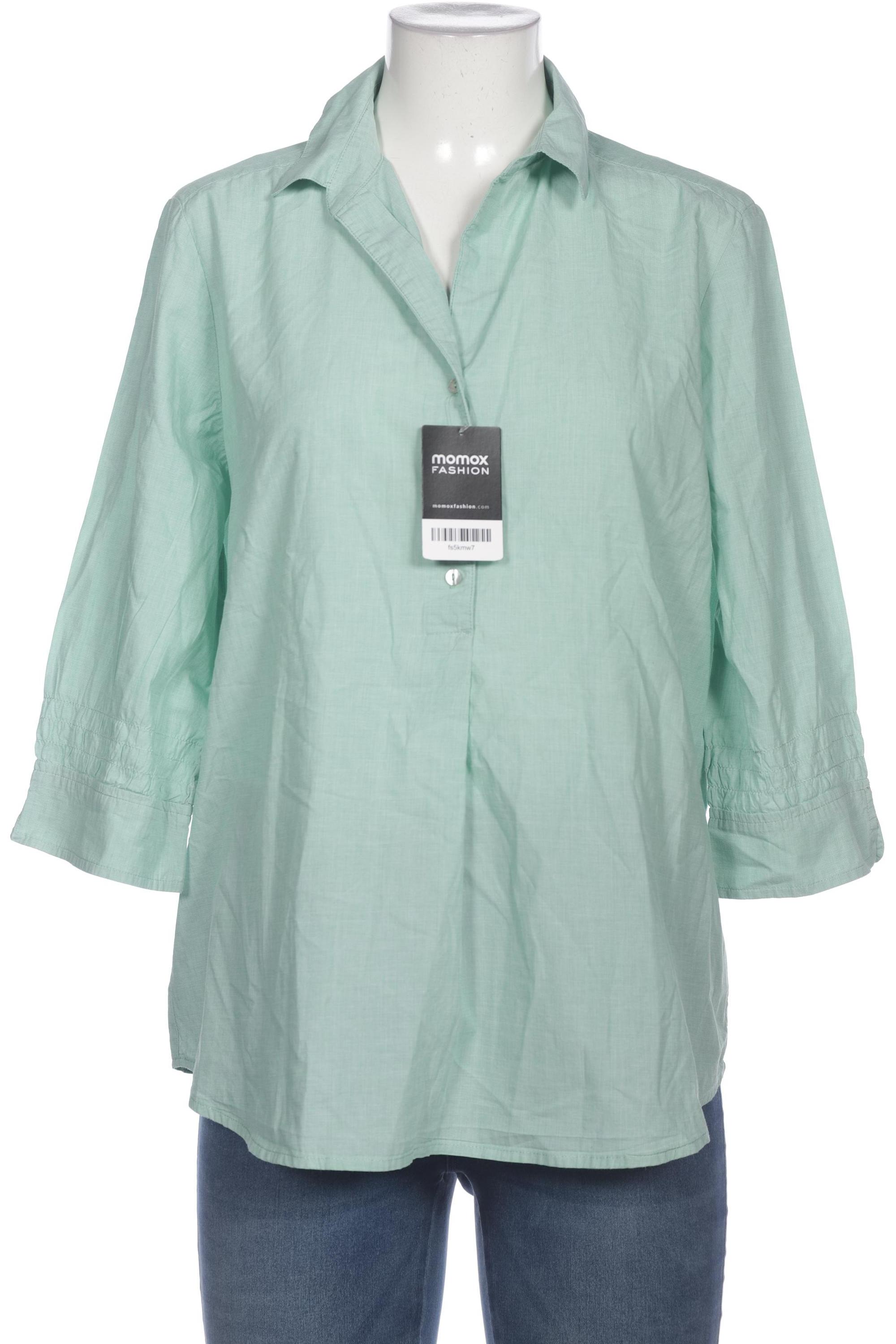 

Opus Damen Bluse, hellgrün, Gr. 42