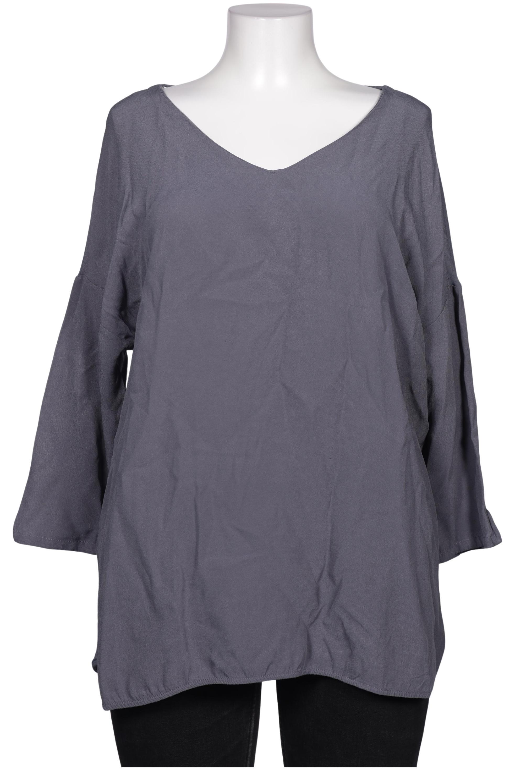 

Opus Damen Bluse, grau, Gr. 44