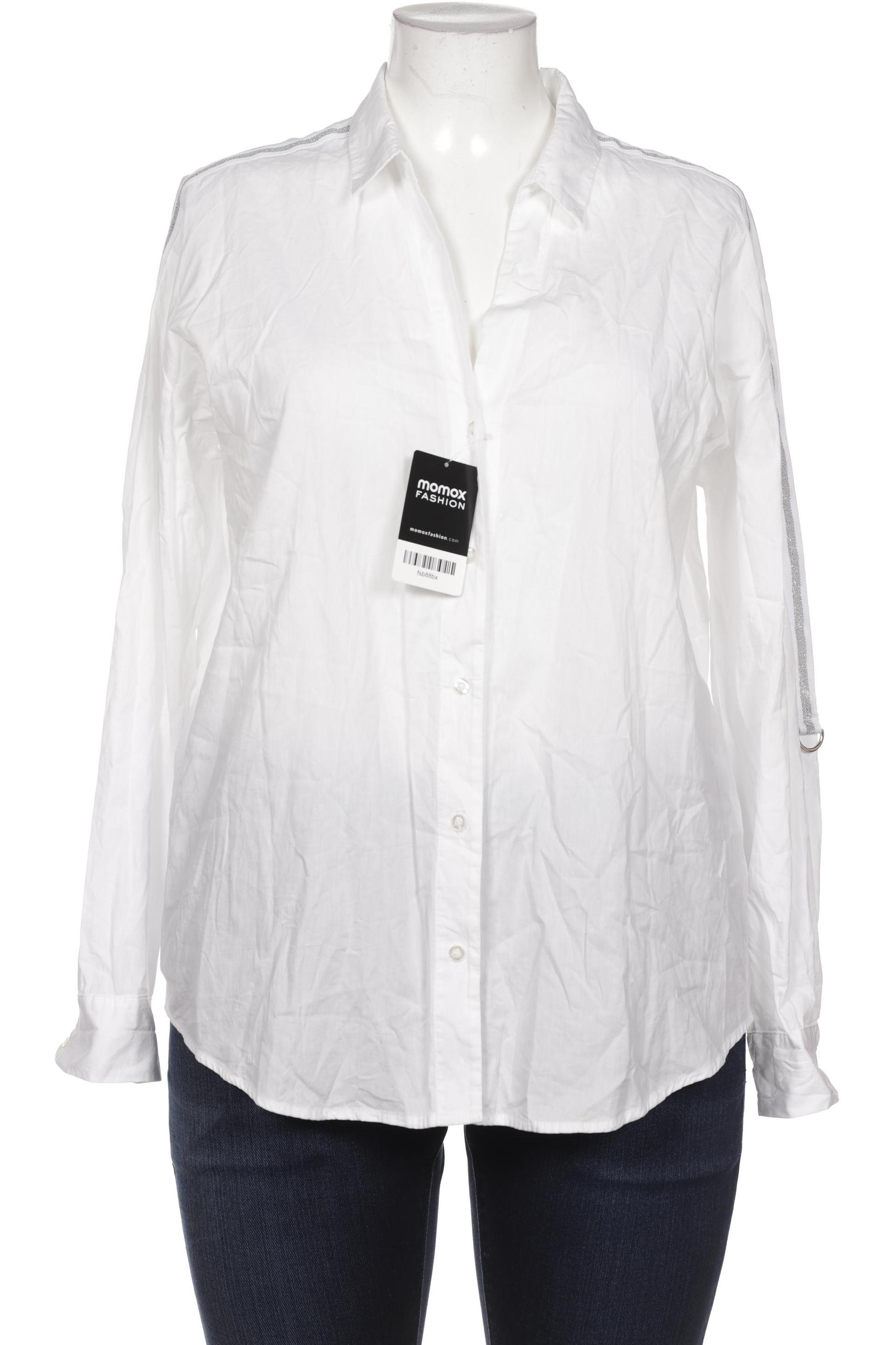 

Opus Damen Bluse, weiß, Gr. 42