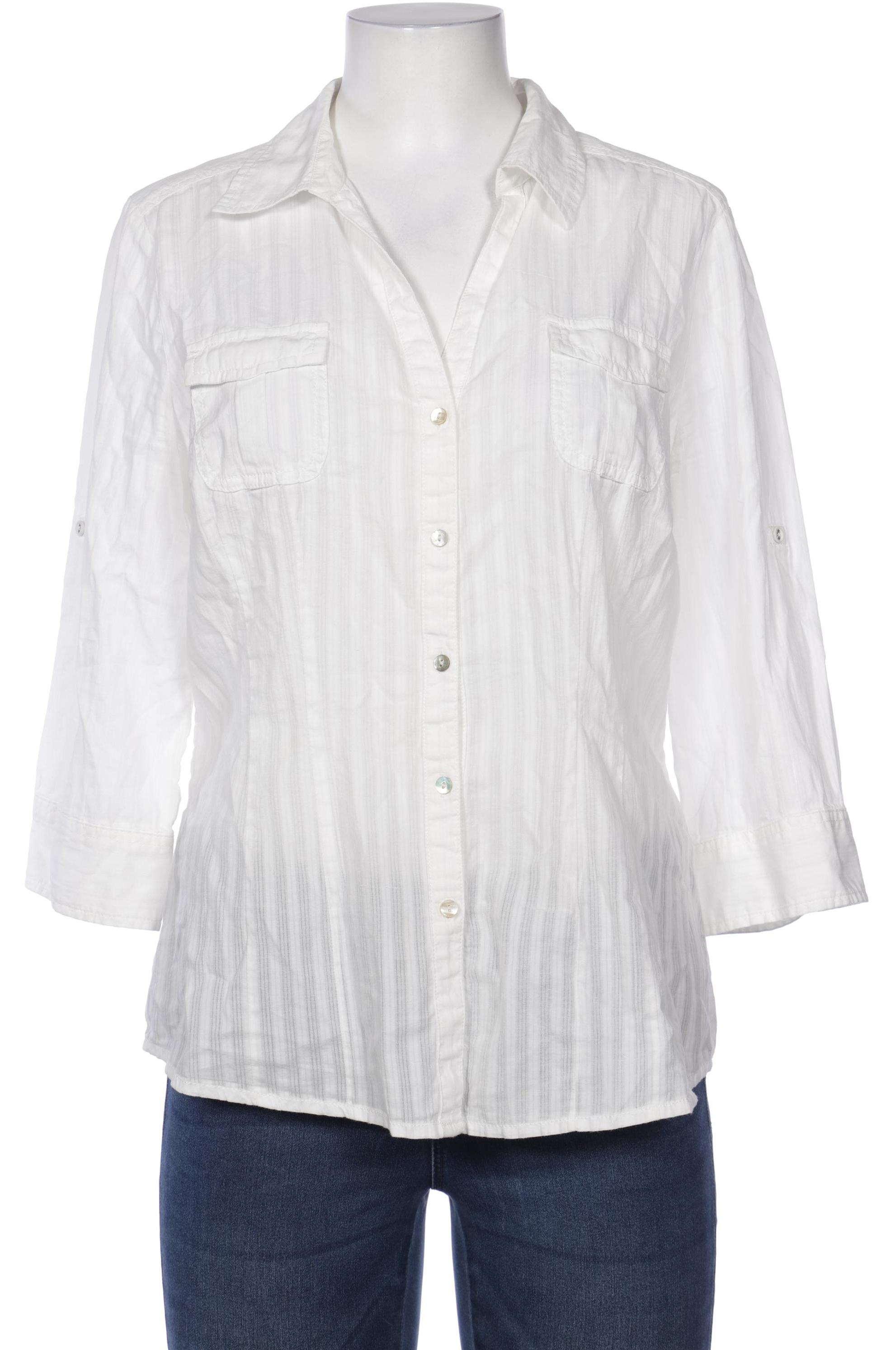 

Opus Damen Bluse, weiß, Gr. 42