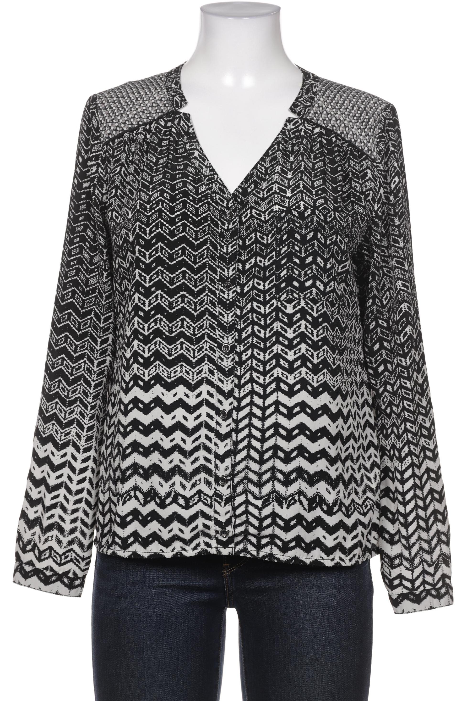 

Opus Damen Bluse, schwarz, Gr. 38