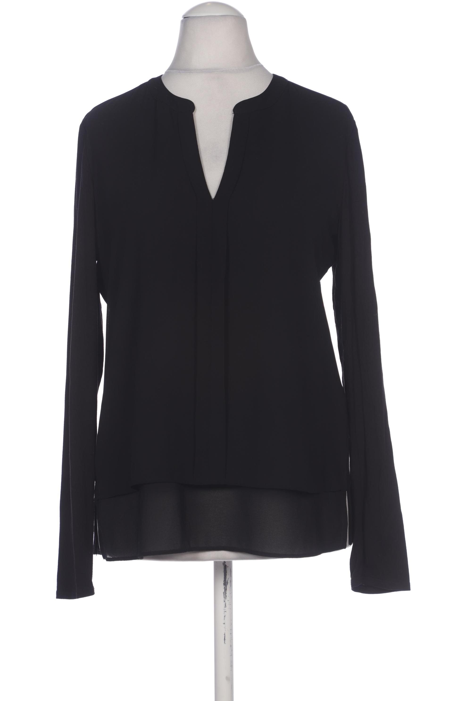 

Opus Damen Bluse, schwarz, Gr. 38