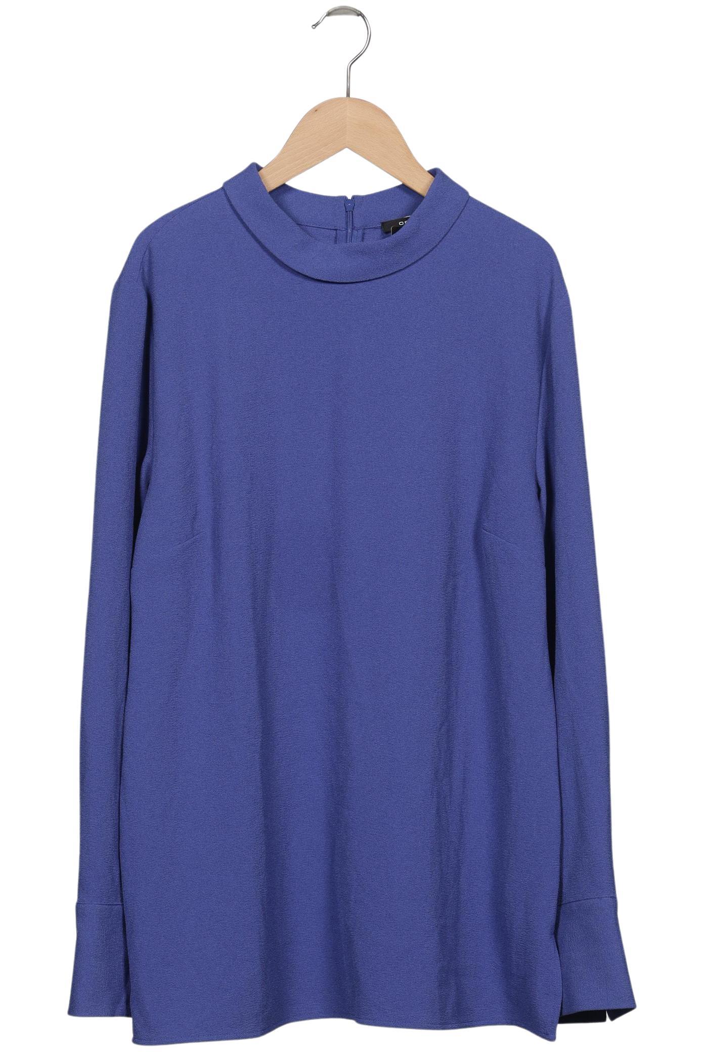

Opus Damen Bluse, blau, Gr. 40