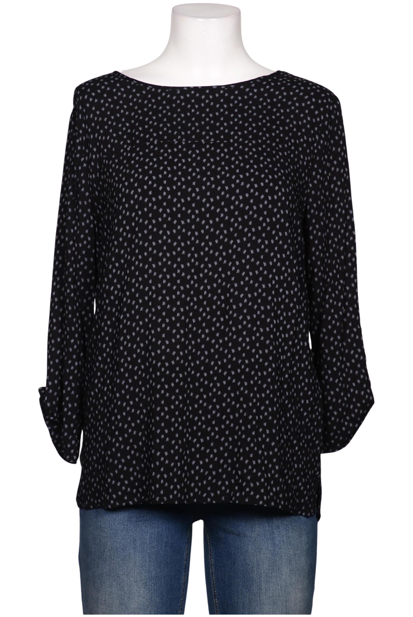 

Opus Damen Bluse, schwarz, Gr. 40