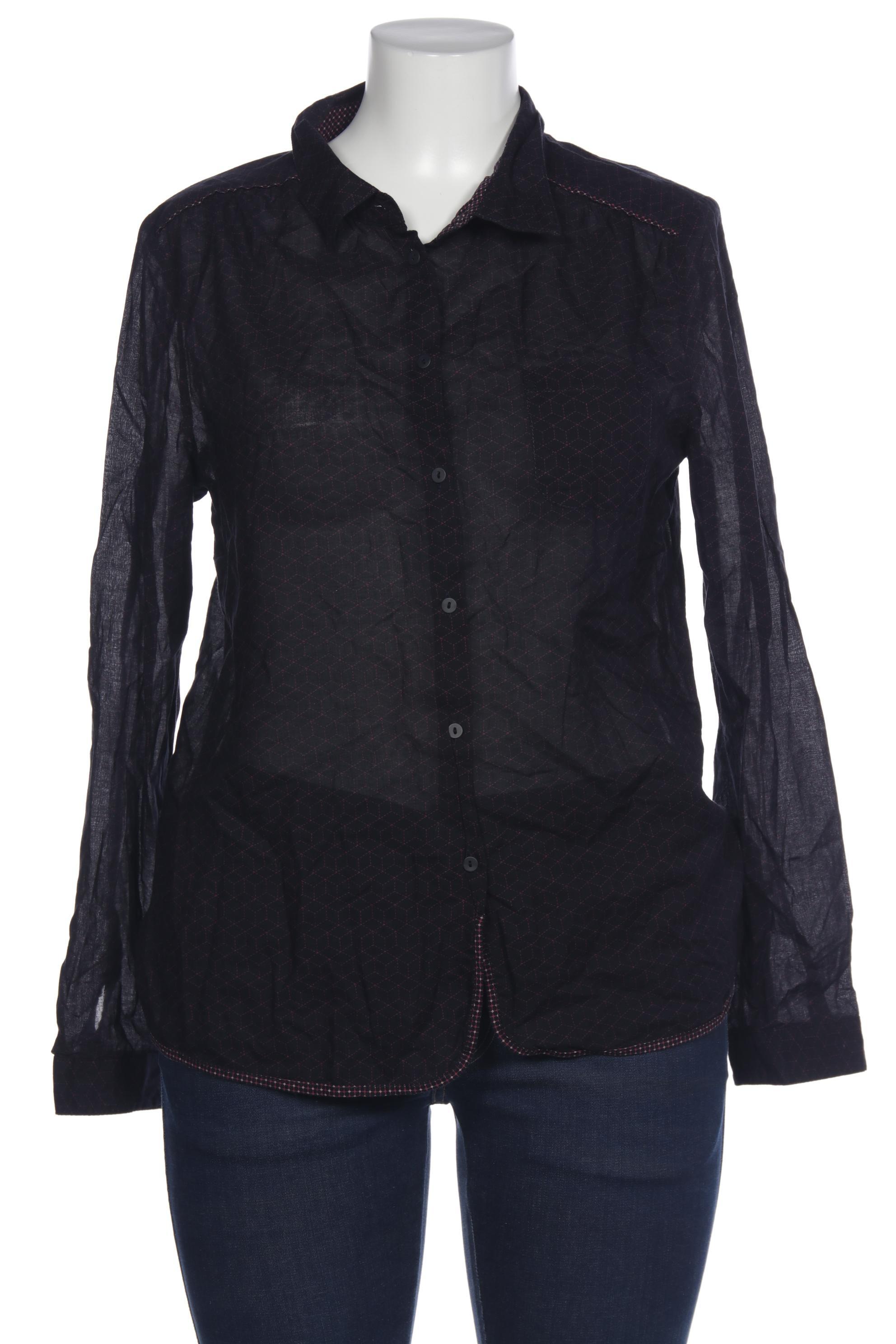 

Opus Damen Bluse, marineblau, Gr. 42