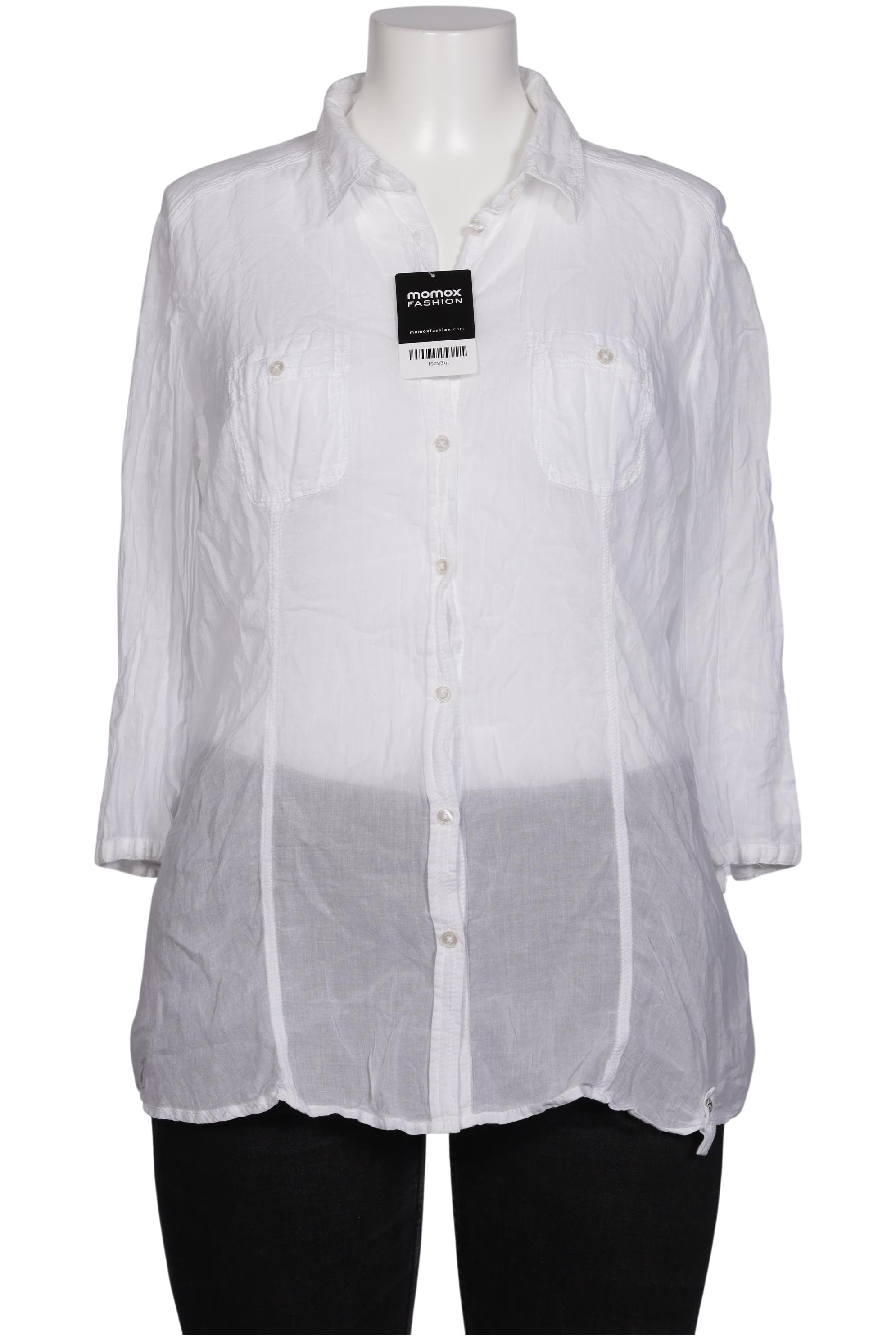 

Opus Damen Bluse, weiß, Gr. 44