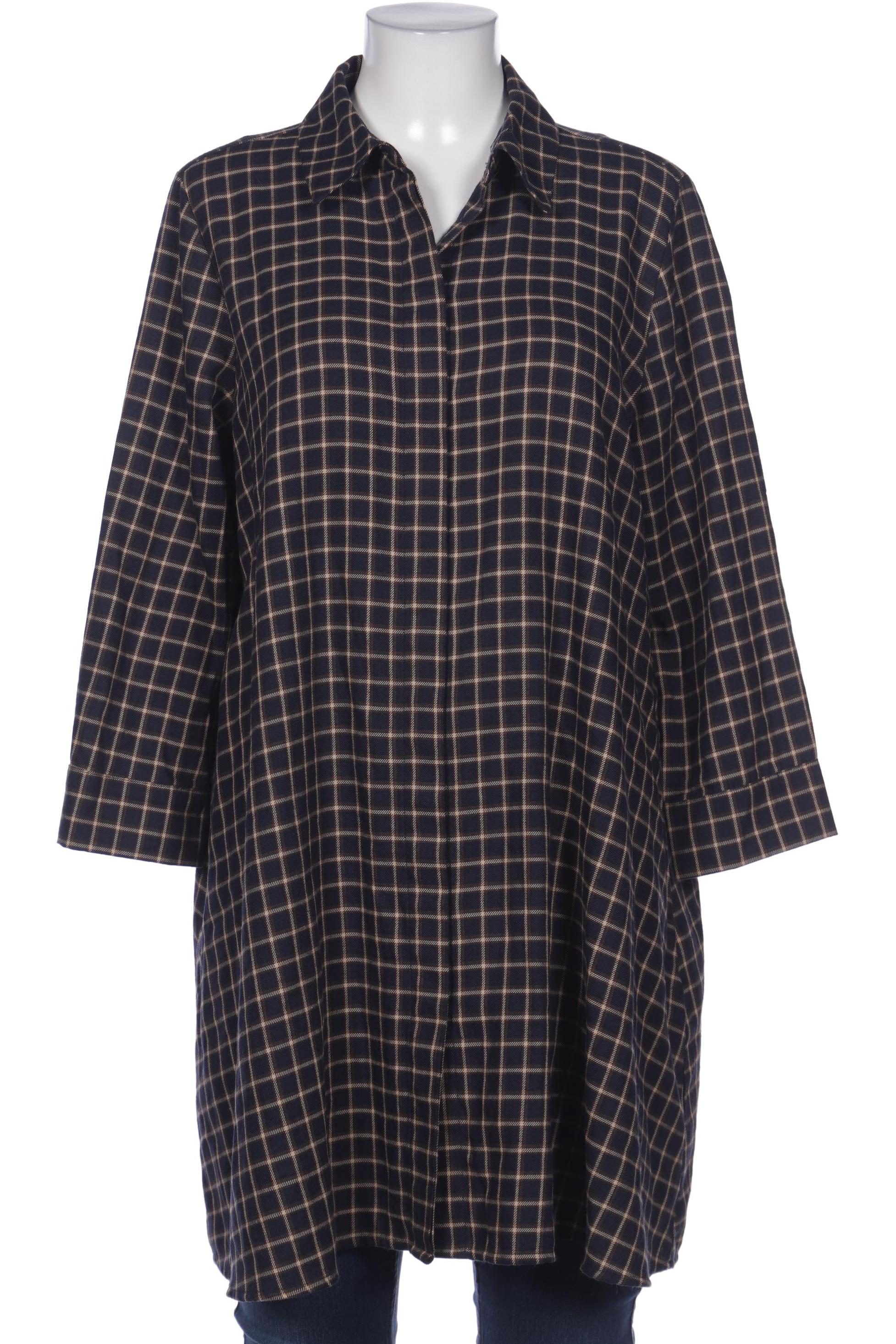 

Opus Damen Bluse, marineblau, Gr. 40