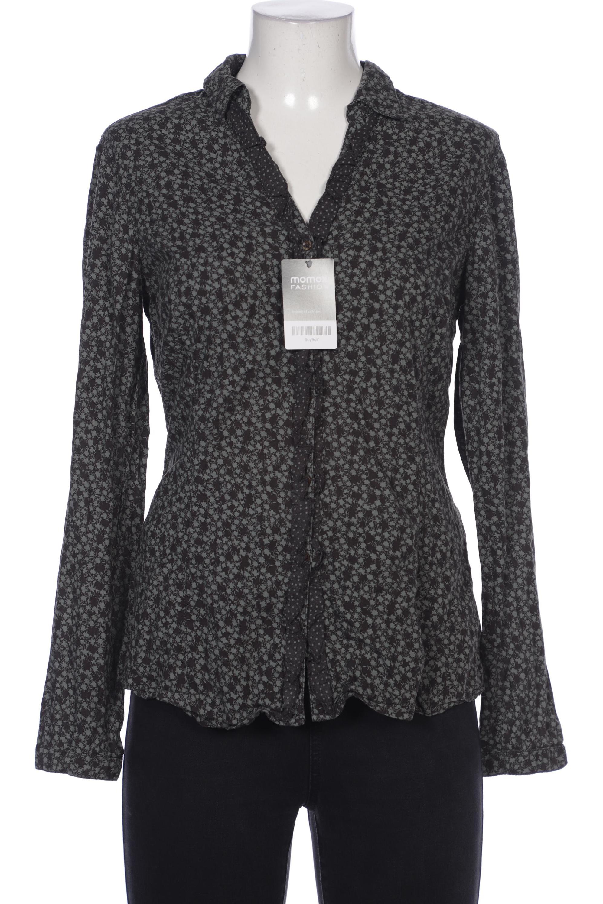 

Opus Damen Bluse, schwarz, Gr. 38