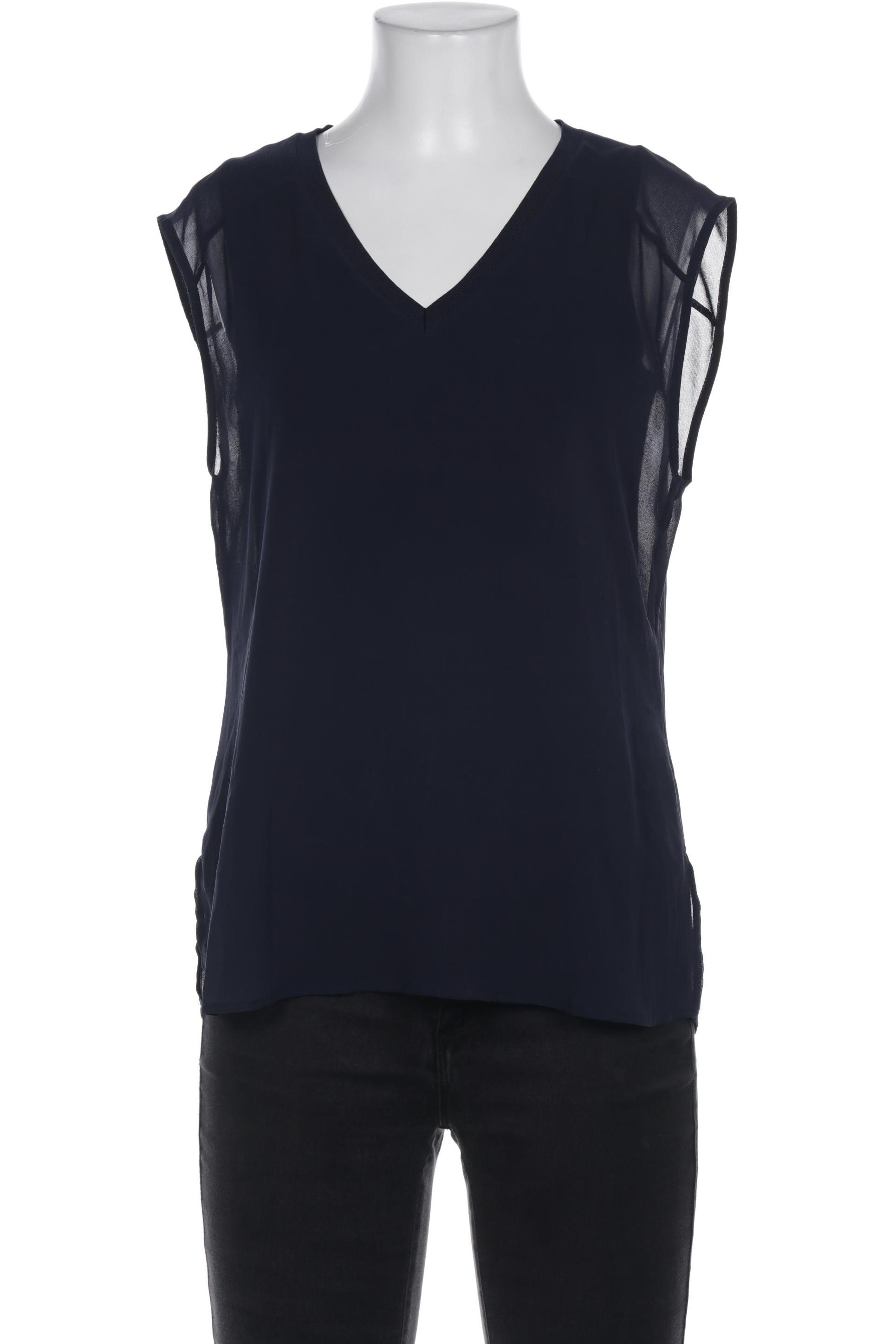 

Opus Damen Bluse, marineblau, Gr. 36