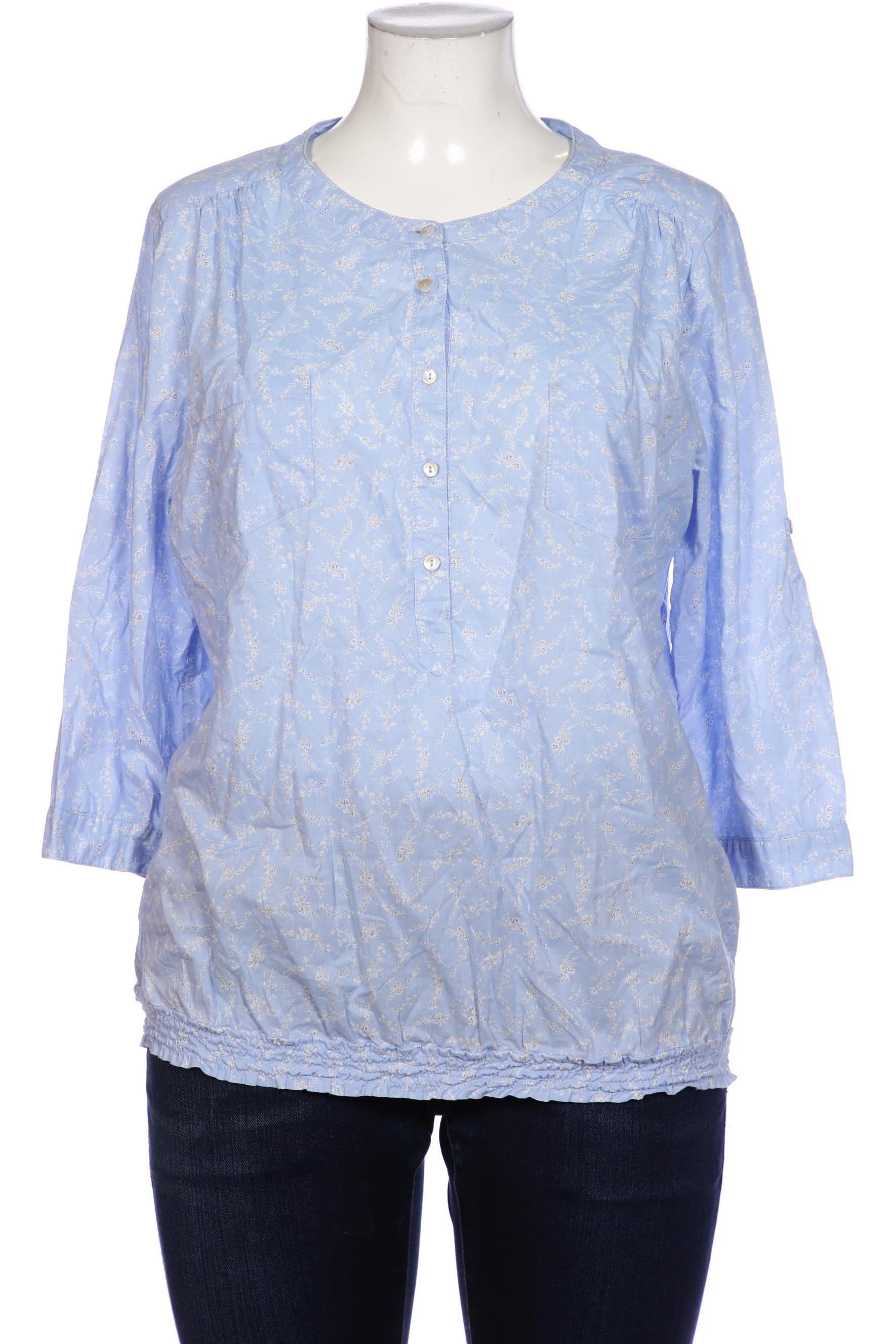 

Opus Damen Bluse, hellblau, Gr. 42