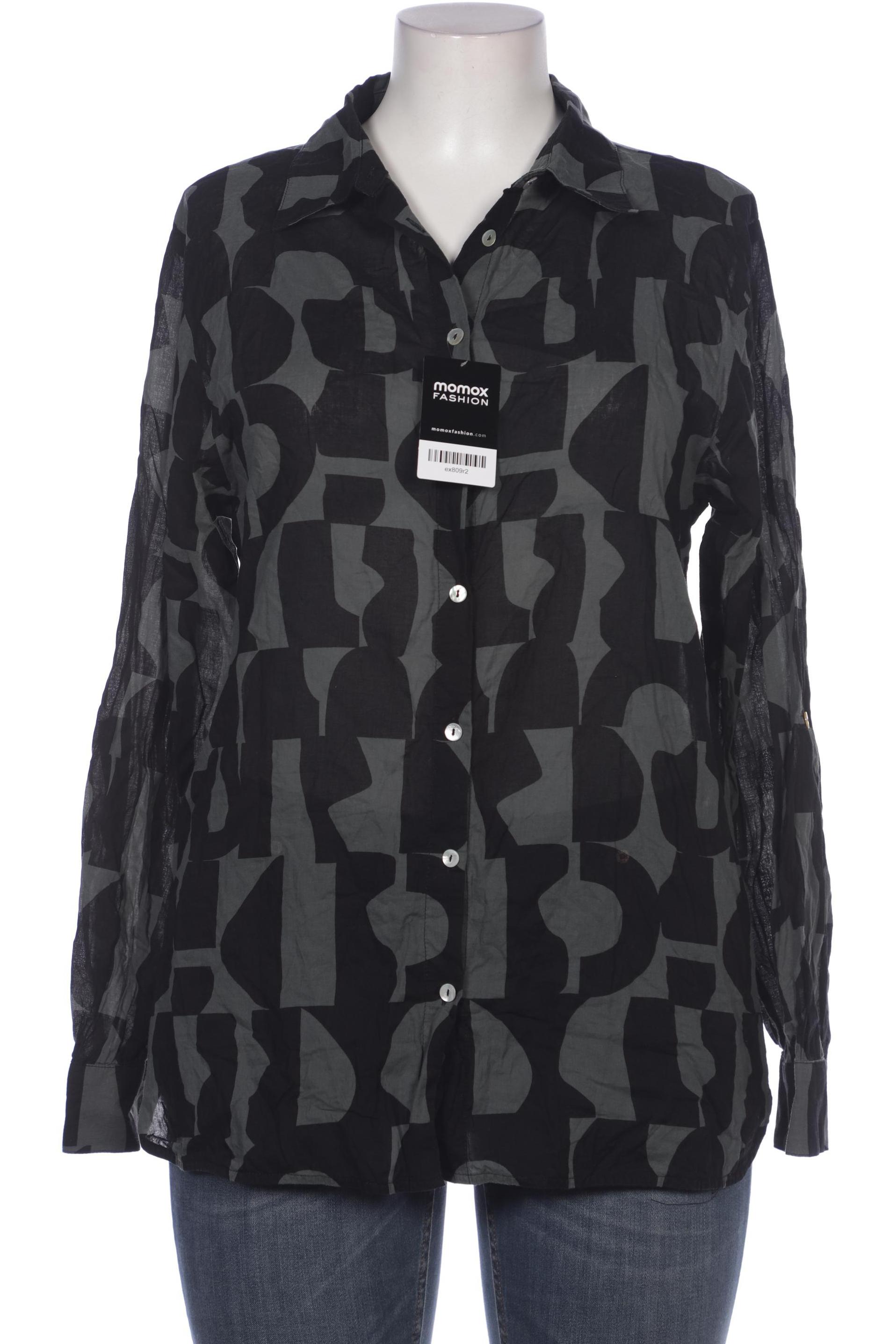 

Opus Damen Bluse, schwarz, Gr. 44