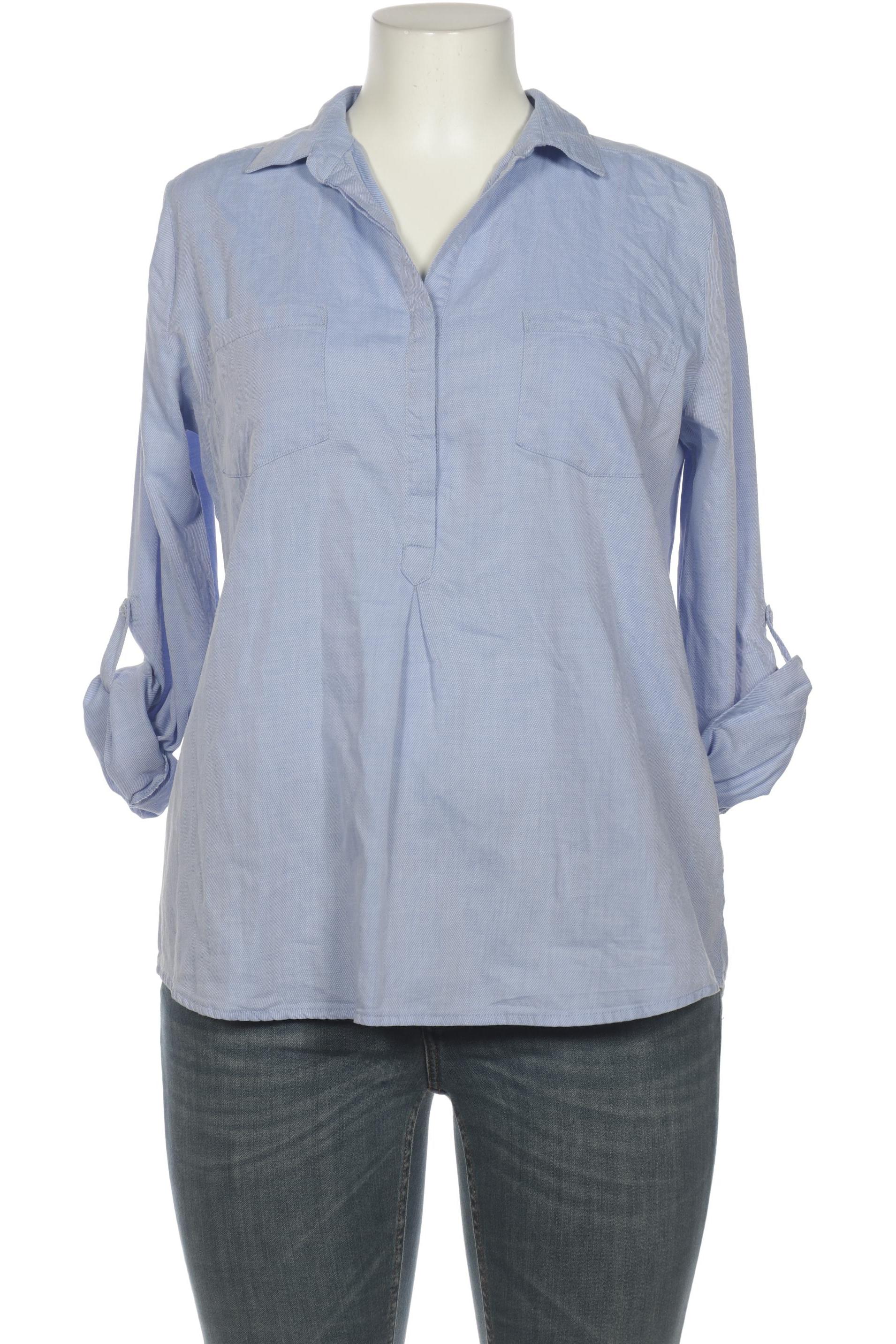 

Opus Damen Bluse, hellblau, Gr. 42