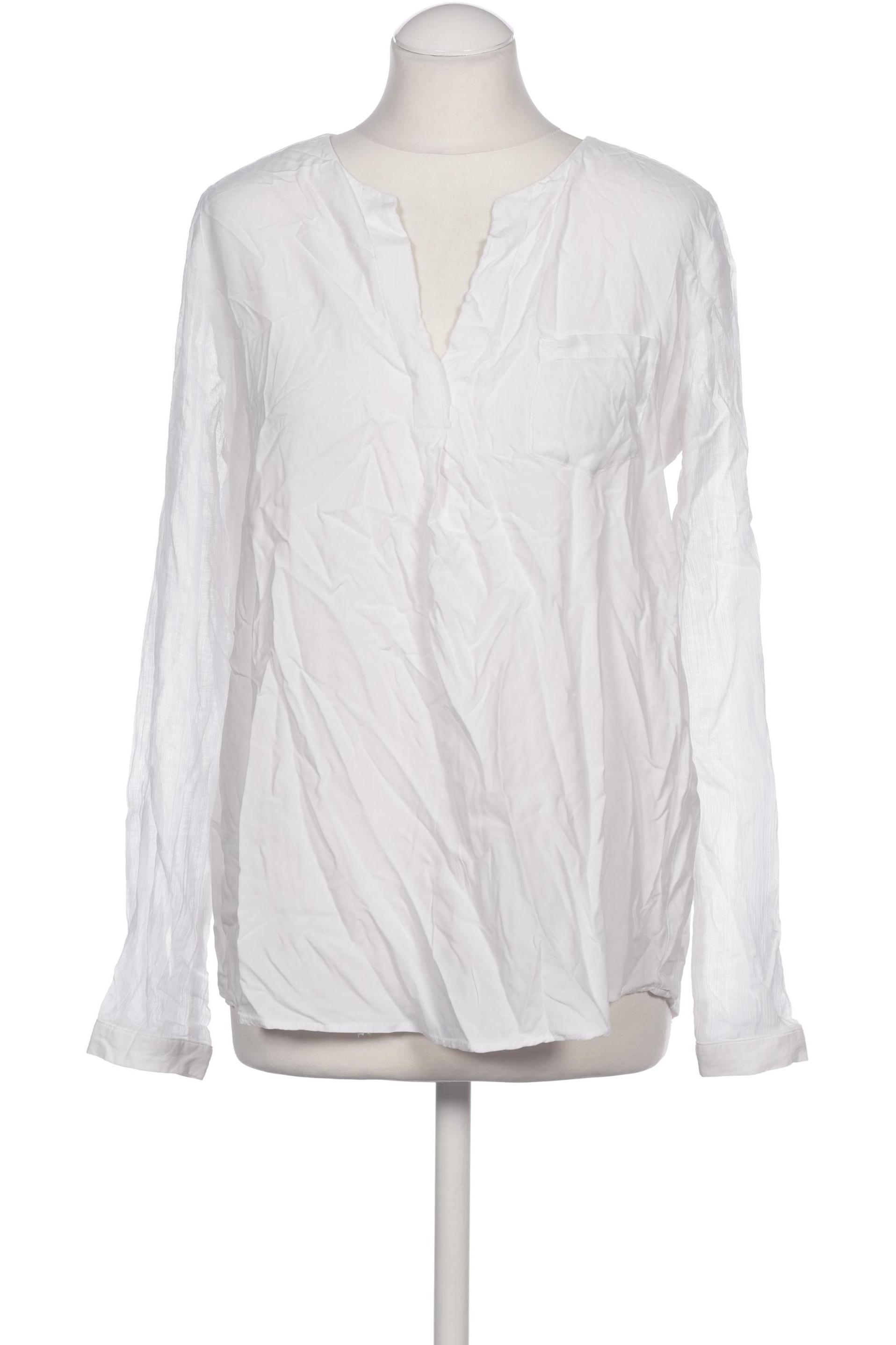 

Opus Damen Bluse, weiß, Gr. 38