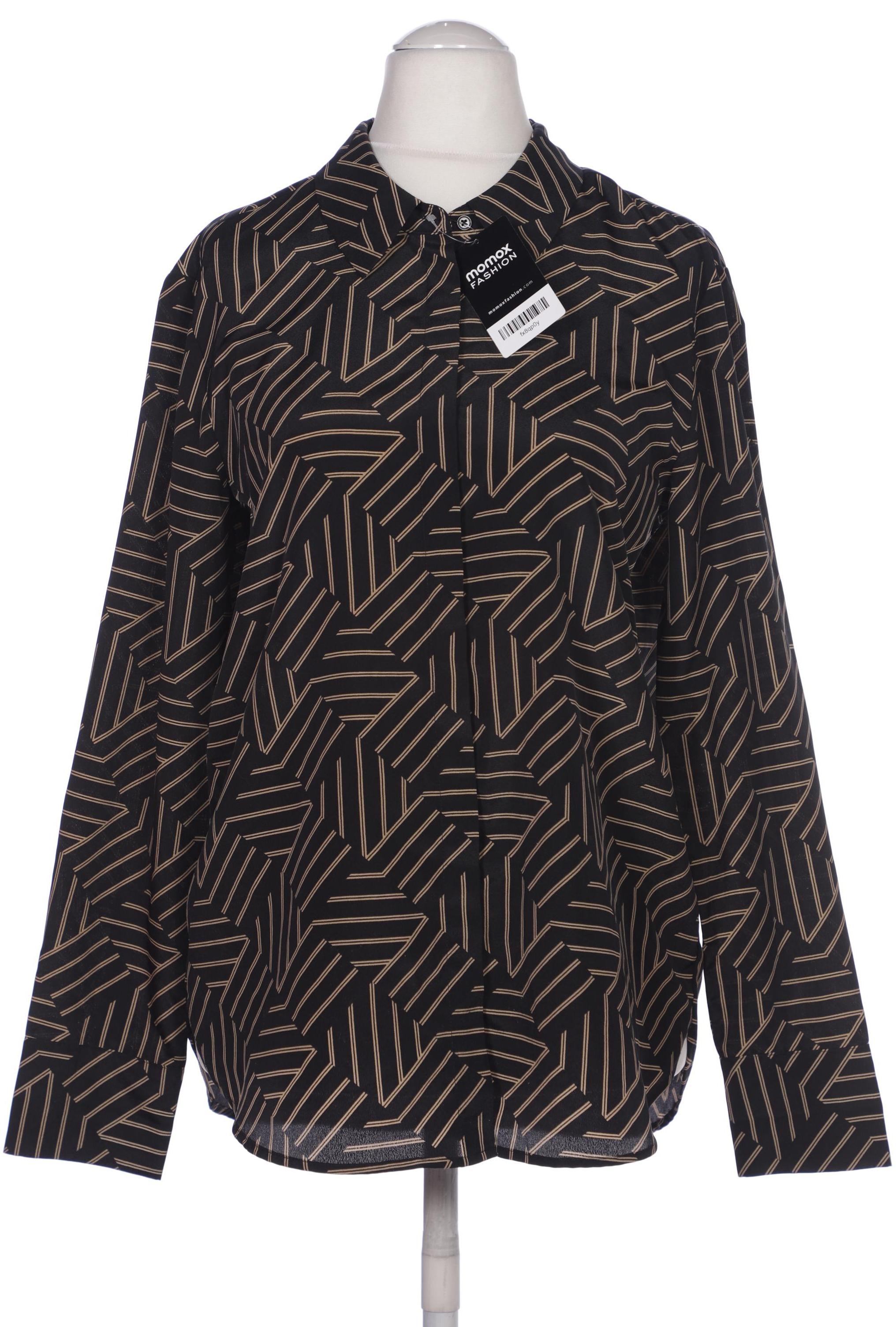 

Opus Damen Bluse, schwarz, Gr. 40