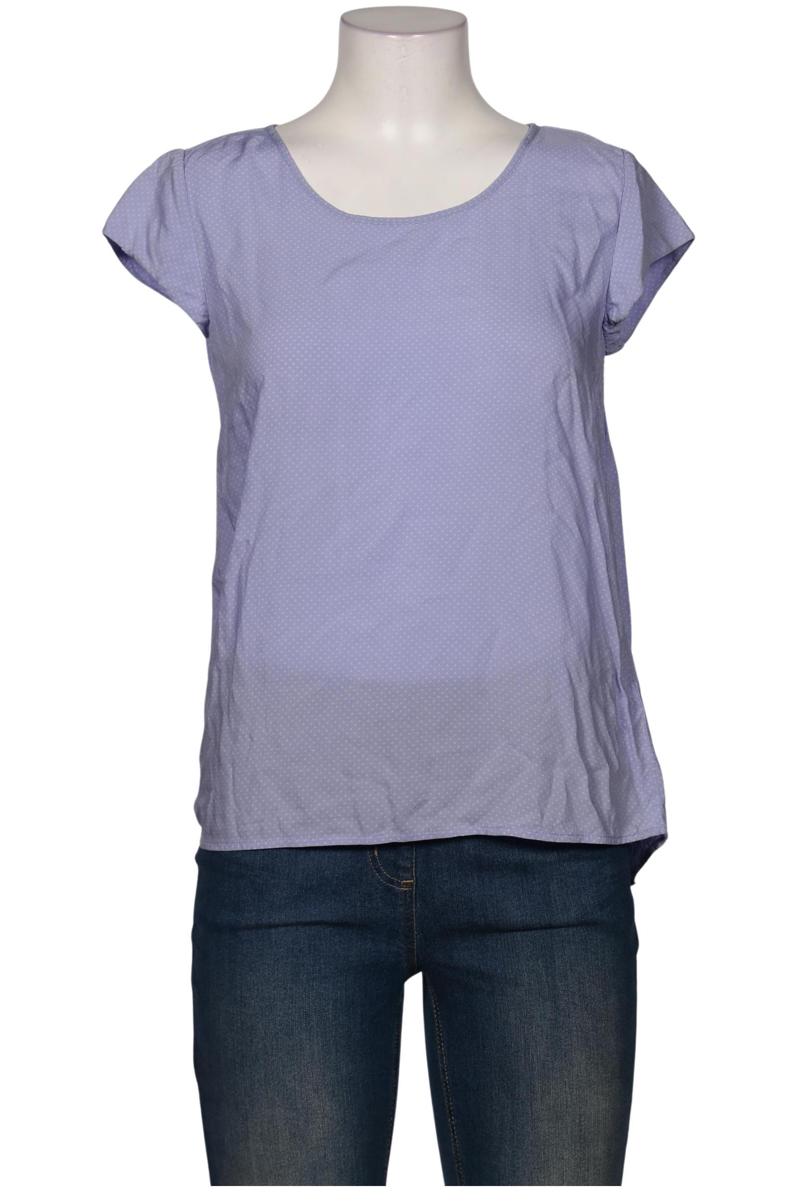 

Opus Damen Bluse, blau, Gr. 36