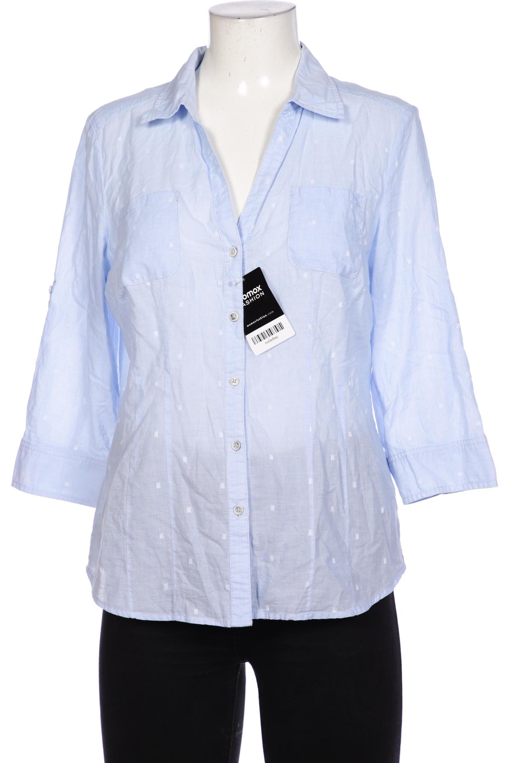 

Opus Damen Bluse, hellblau, Gr. 40