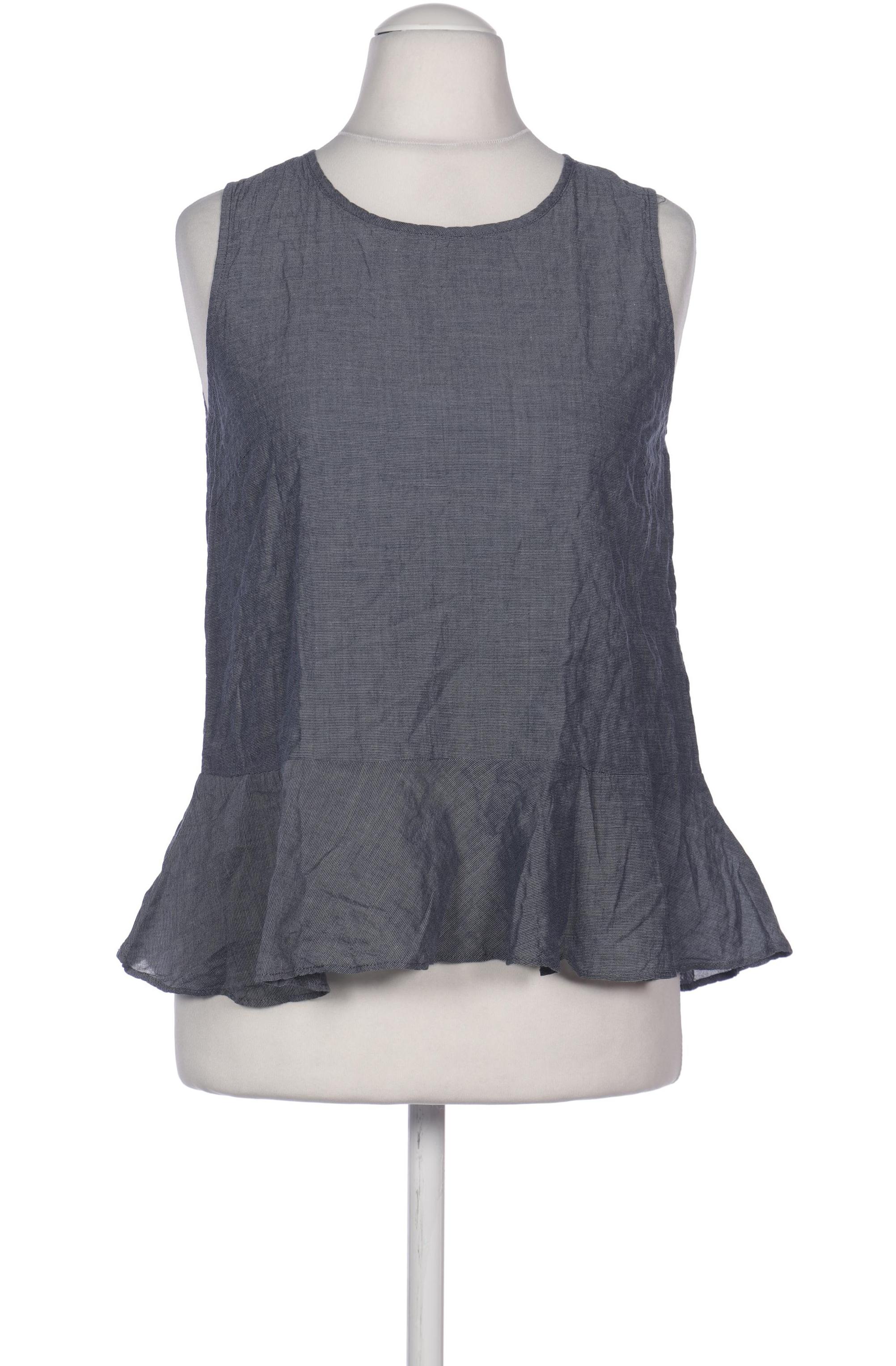 

Opus Damen Bluse, marineblau, Gr. 36