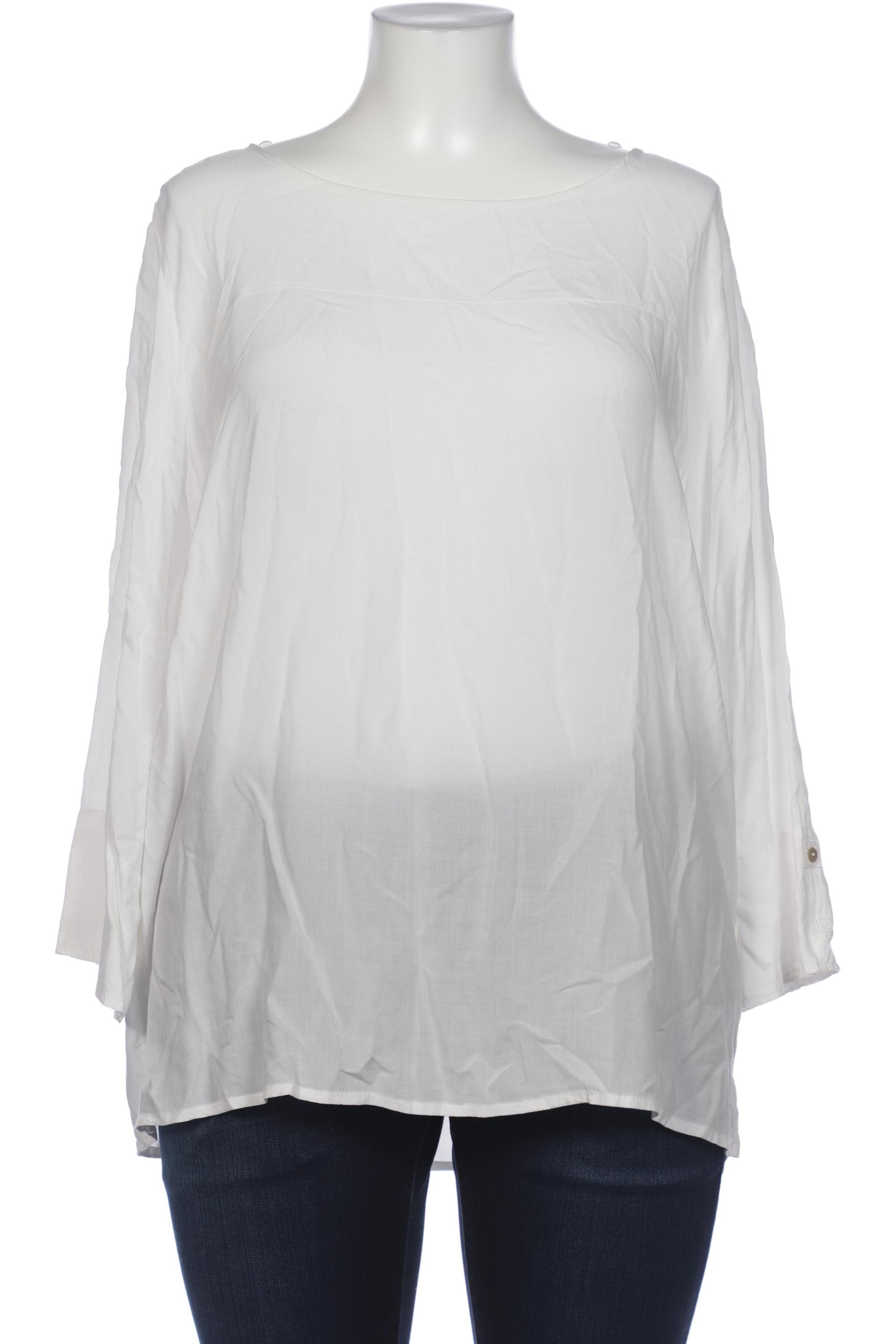 

Opus Damen Bluse, weiß, Gr. 44
