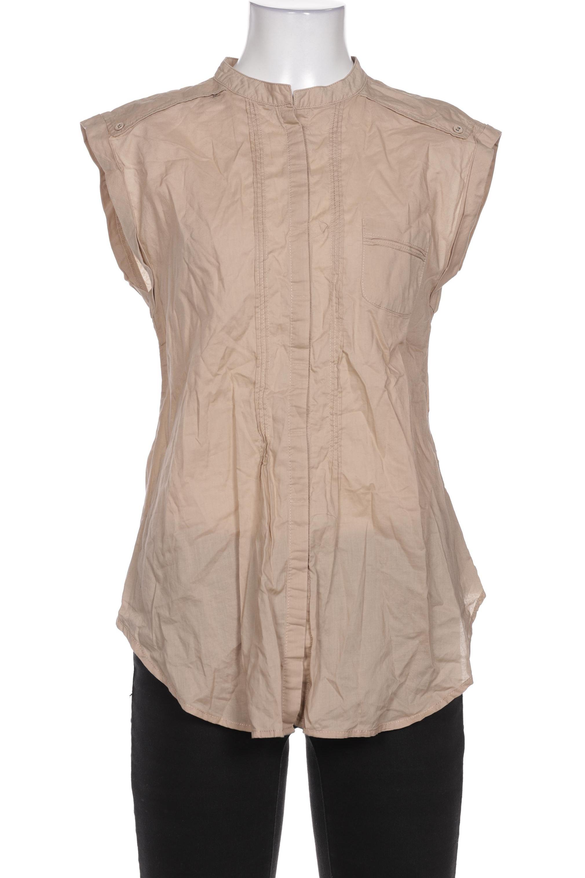 

Opus Damen Bluse, beige, Gr. 36